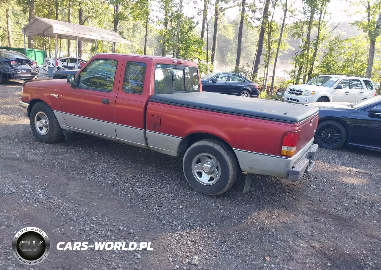 1997 Ford Ranger Splash-Xlt VIN:1FTCR14X5VTA56845 - 3