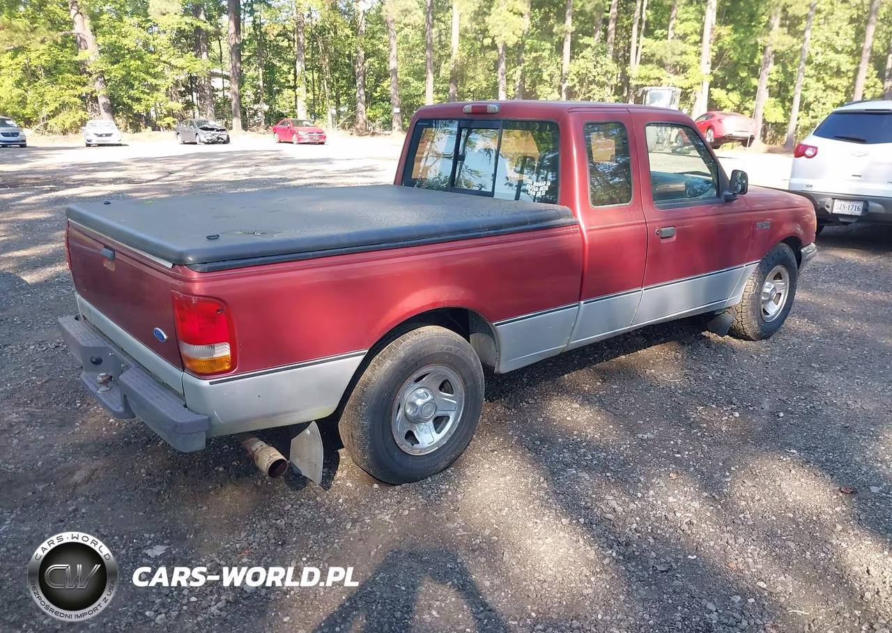 1997 Ford Ranger Splash-Xlt VIN:1FTCR14X5VTA56845 - 4