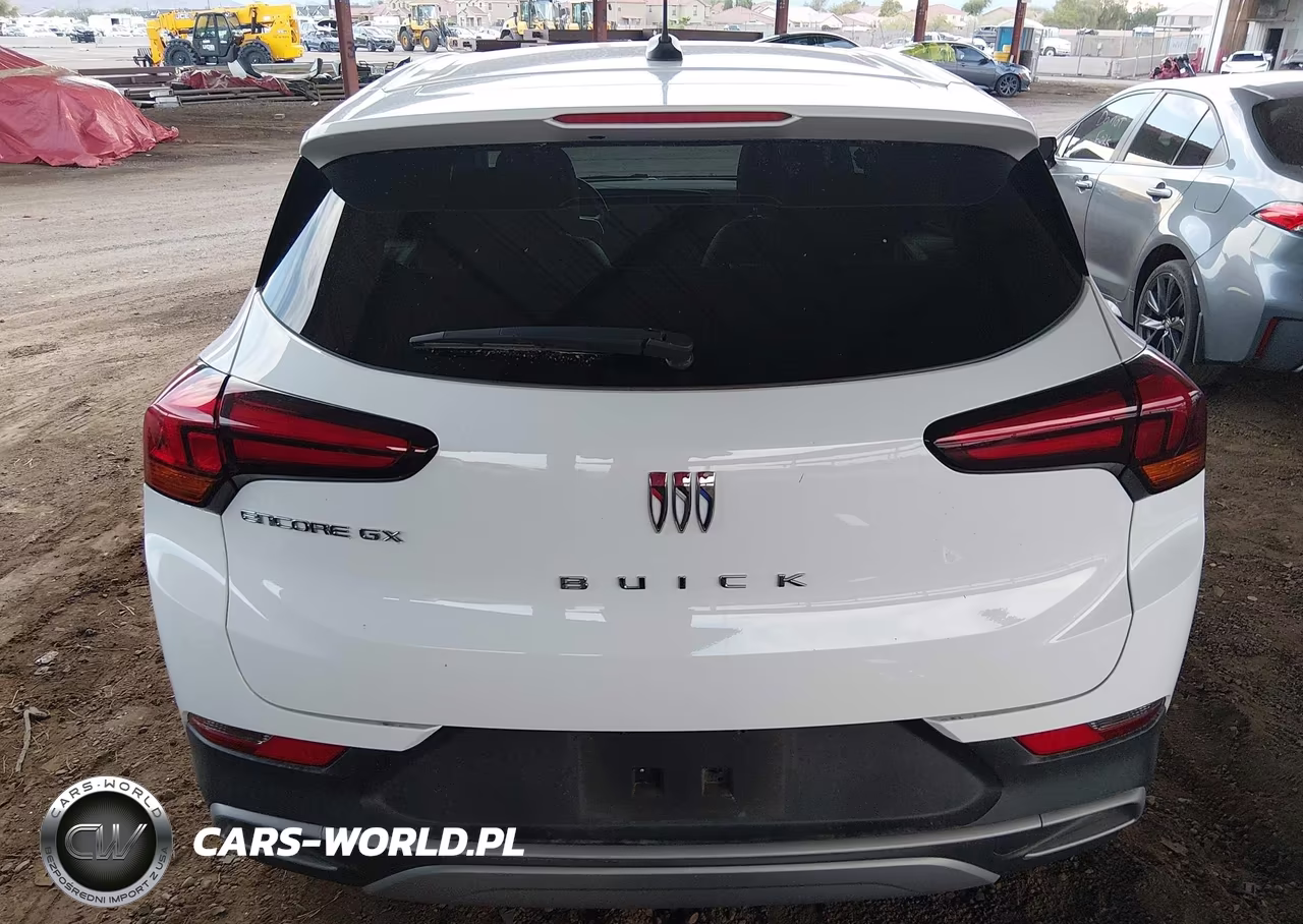 2025 Buick Encore Gx Preferred VIN:KL4AMBSL4SB164087 - 16