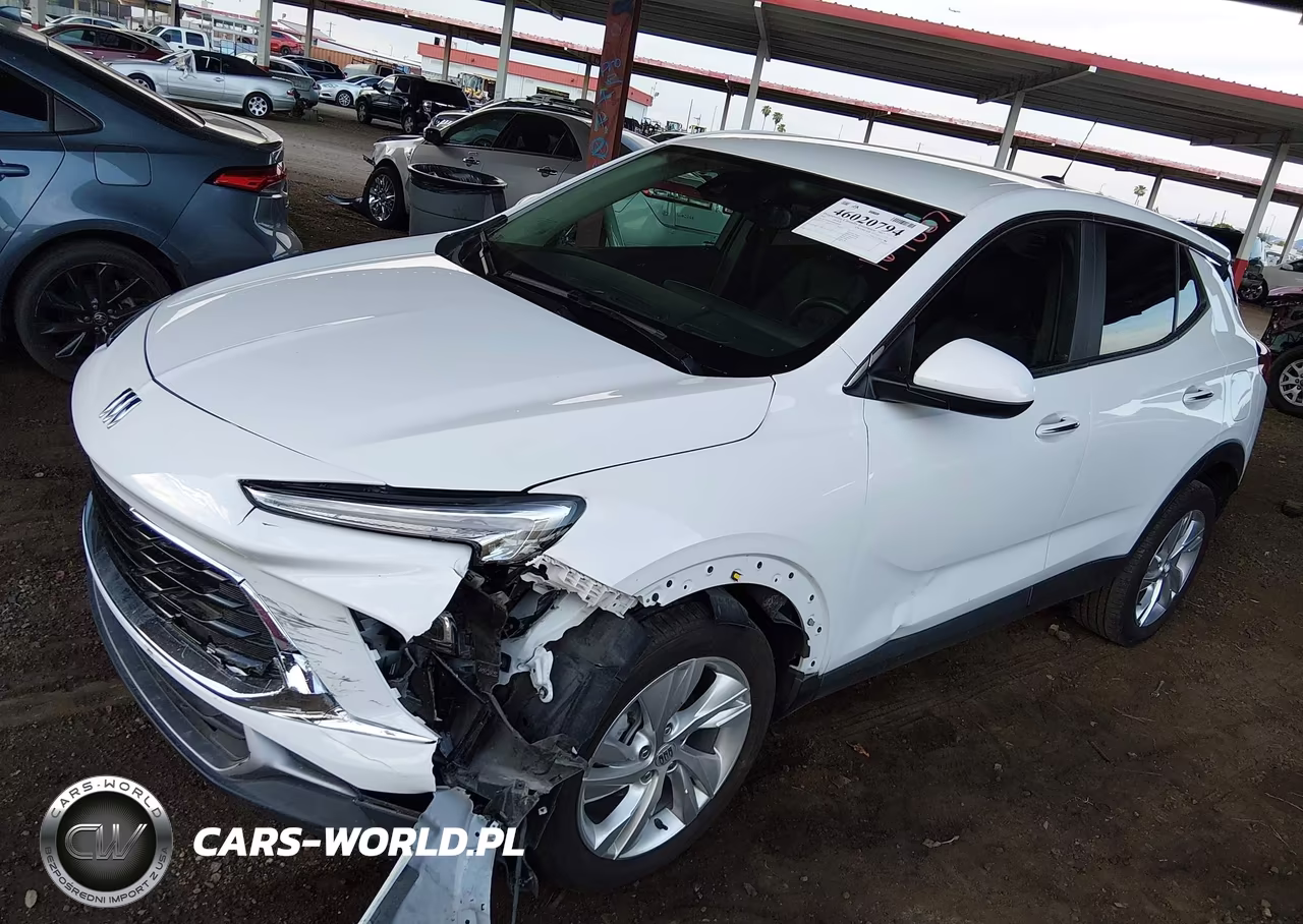 2025 Buick Encore Gx Preferred VIN:KL4AMBSL4SB164087 - 2