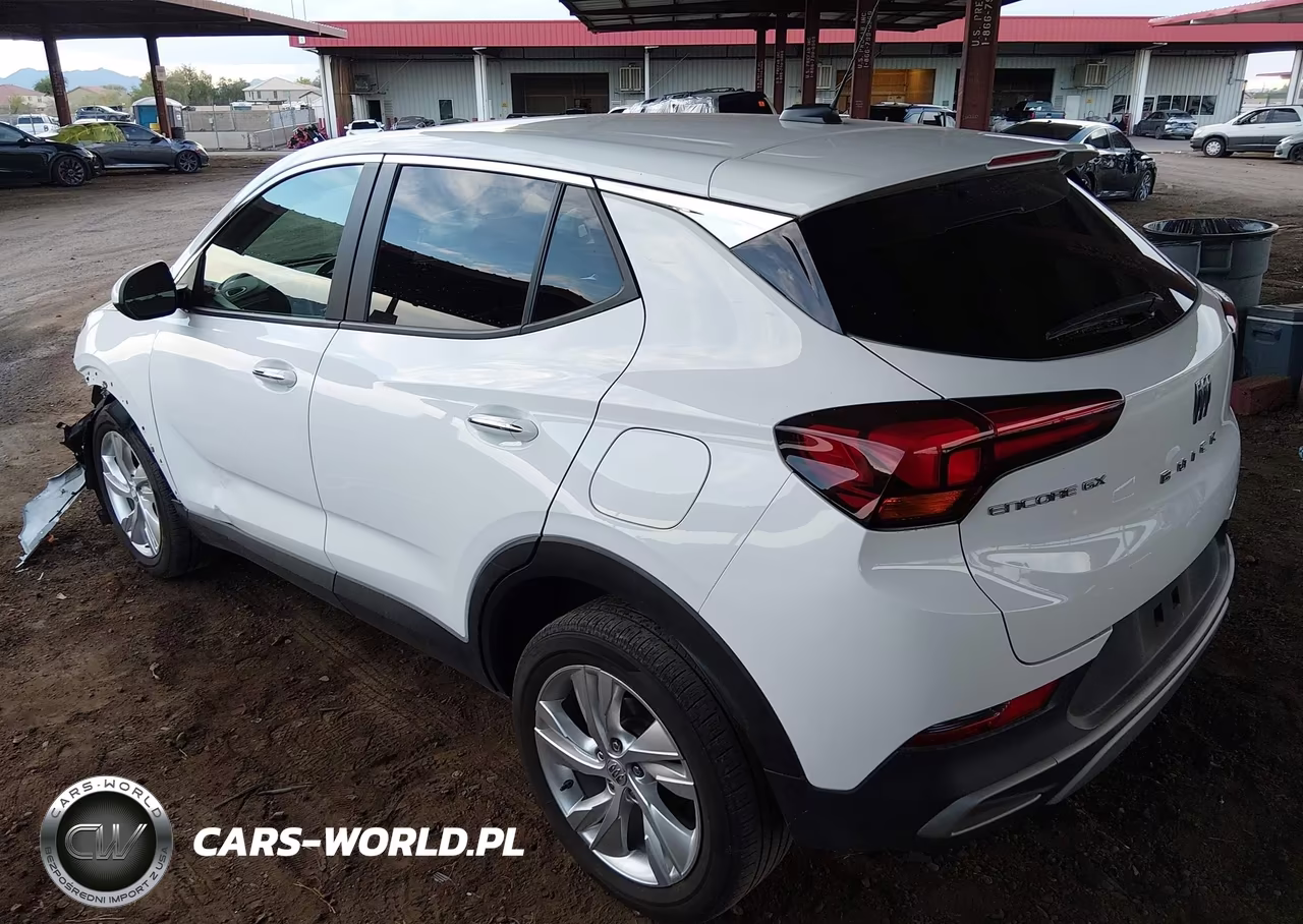 2025 Buick Encore Gx Preferred VIN:KL4AMBSL4SB164087 - 3