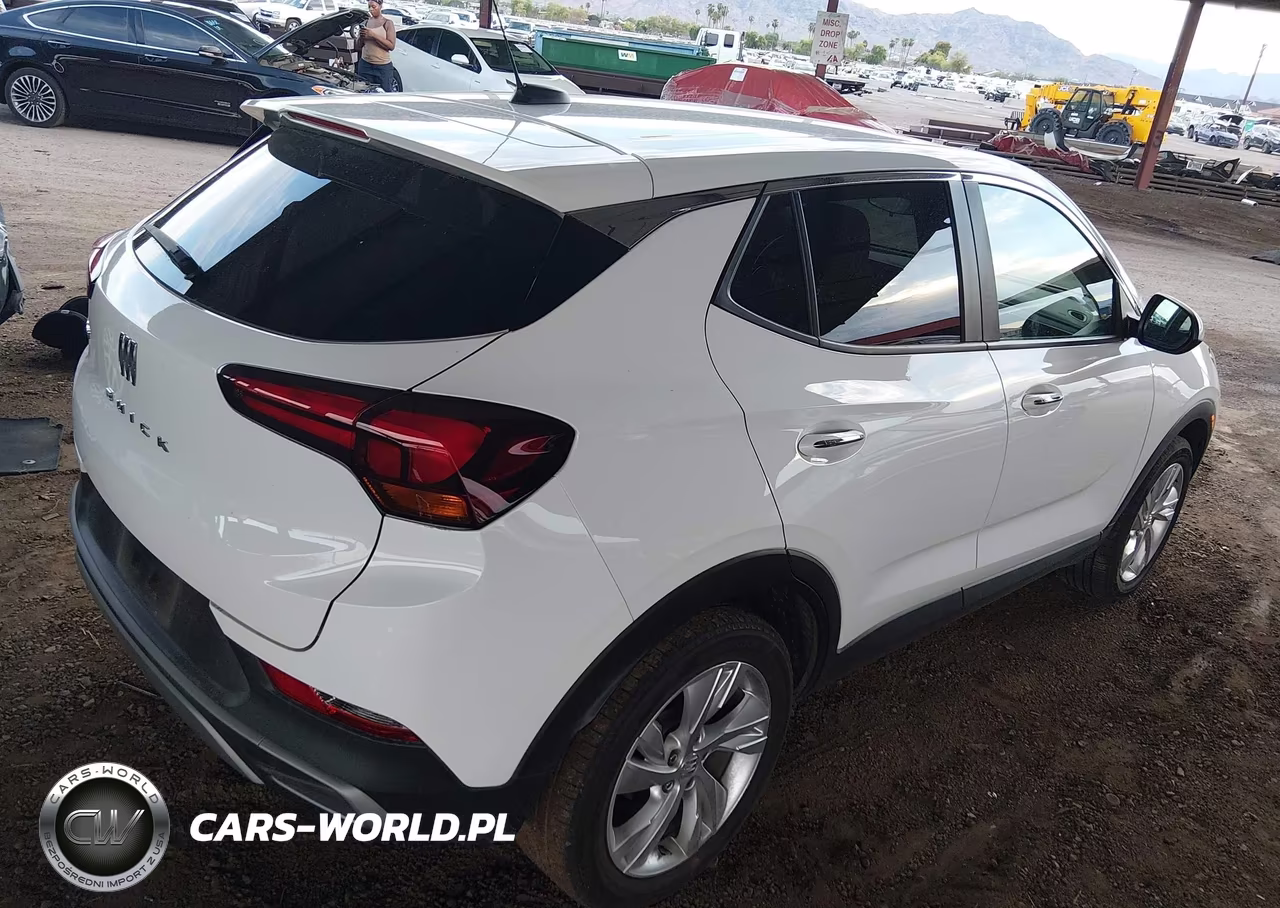 2025 Buick Encore Gx Preferred VIN:KL4AMBSL4SB164087 - 4