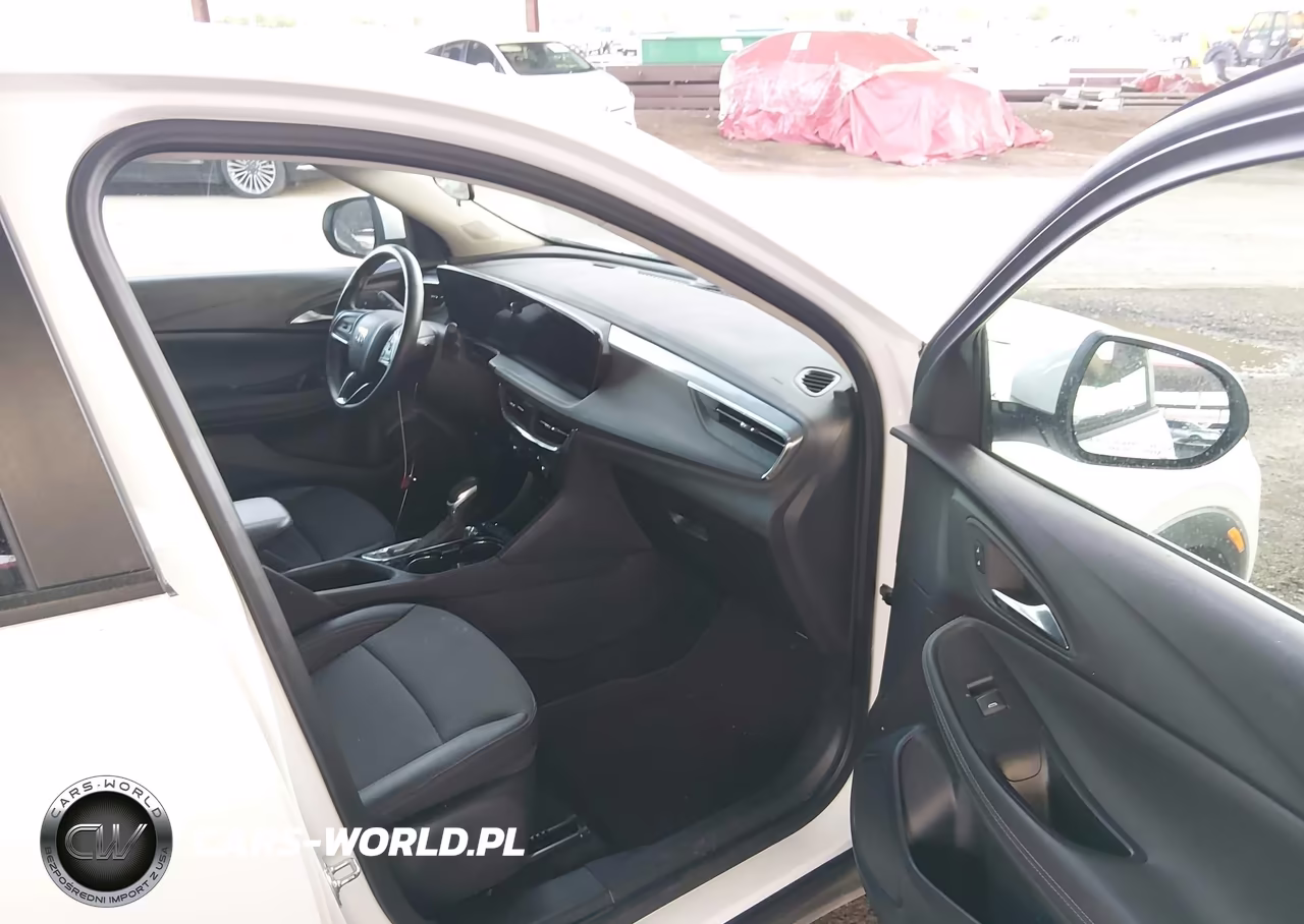 2025 Buick Encore Gx Preferred VIN:KL4AMBSL4SB164087 - 5