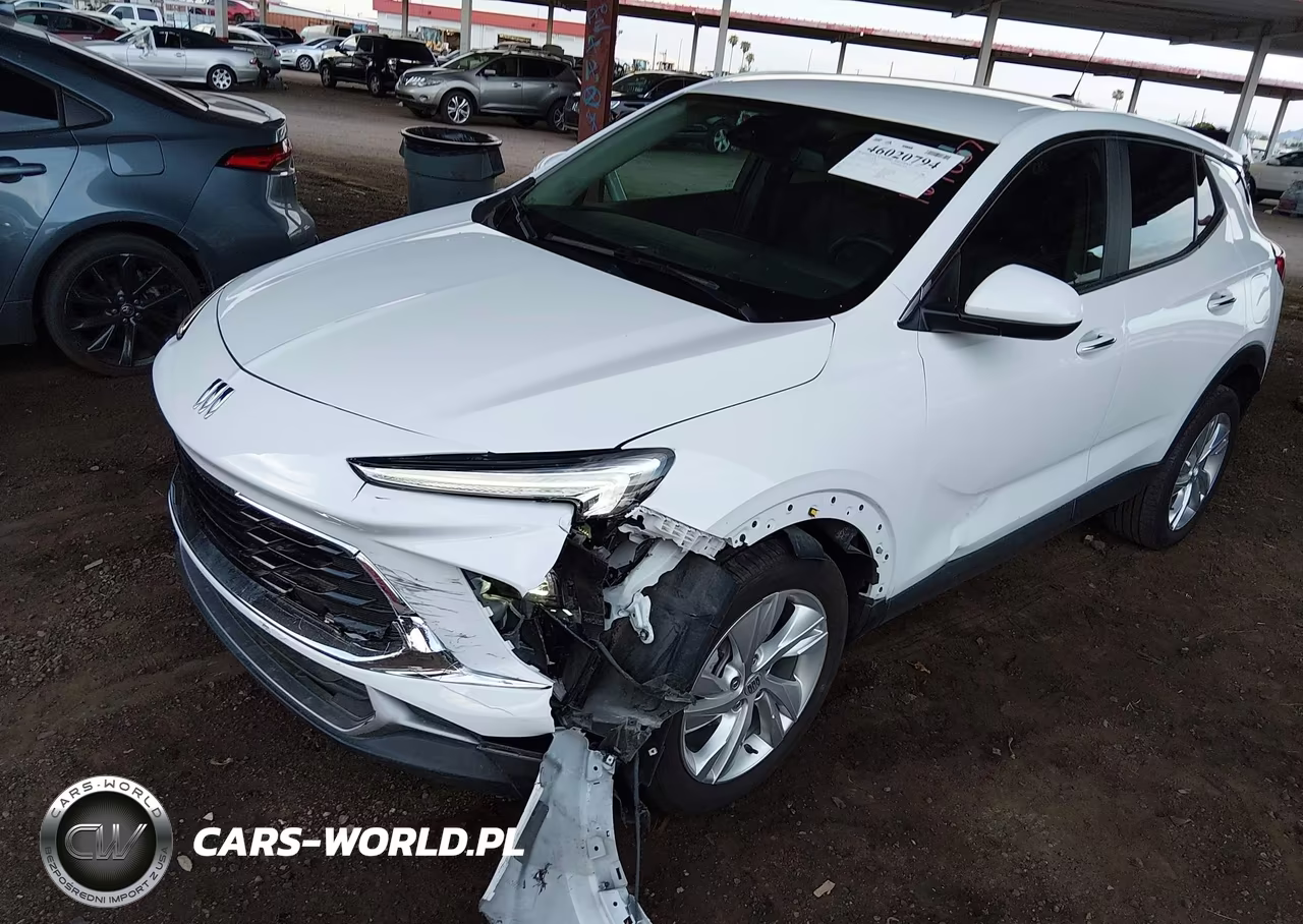 2025 Buick Encore Gx Preferred VIN:KL4AMBSL4SB164087 - 6