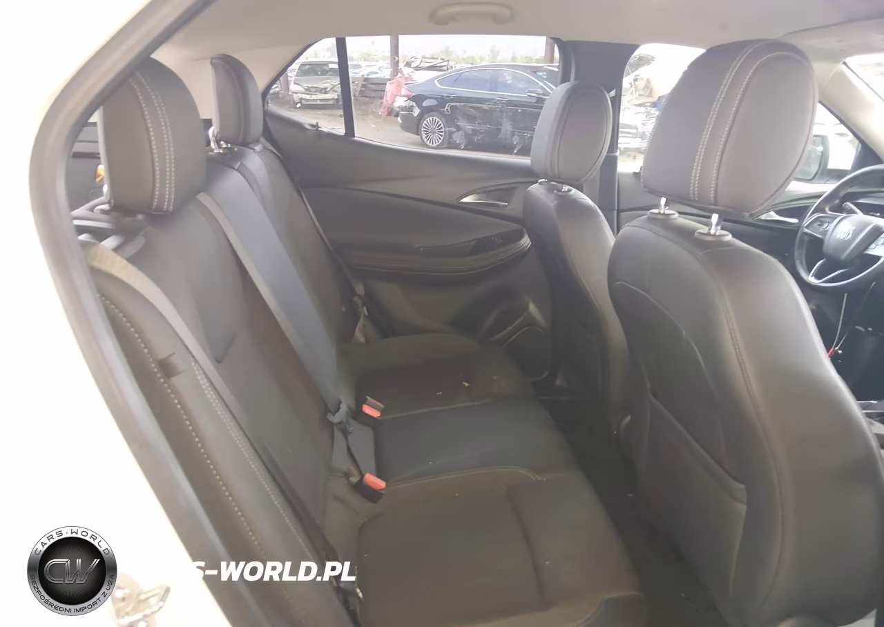 2025 Buick Encore Gx Preferred VIN:KL4AMBSL4SB164087 - 8