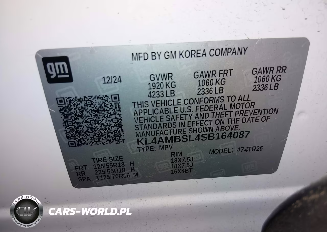 2025 Buick Encore Gx Preferred VIN:KL4AMBSL4SB164087 - 9