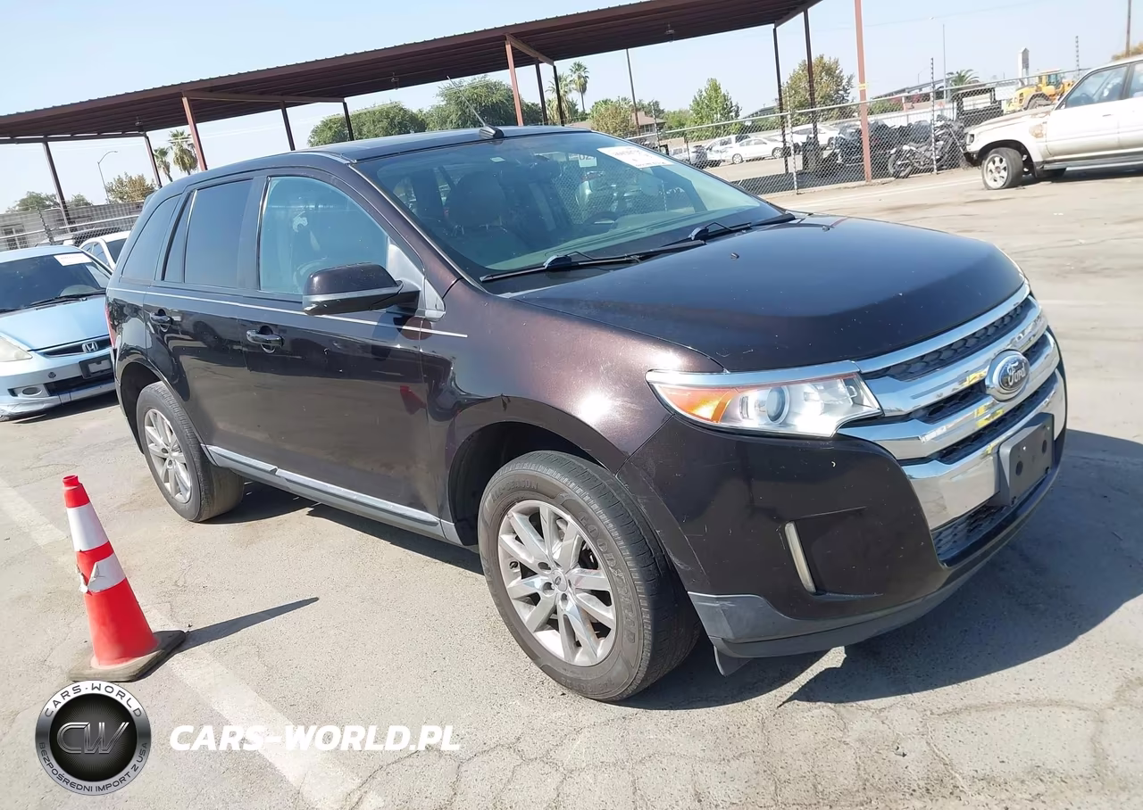 2014 Ford Edge Sel – zdjęcie 1 z 16