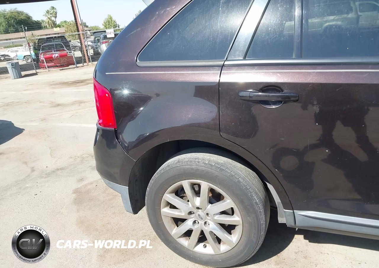 2014 Ford Edge Sel VIN:2FMDK3JC6EBA58055 - 14