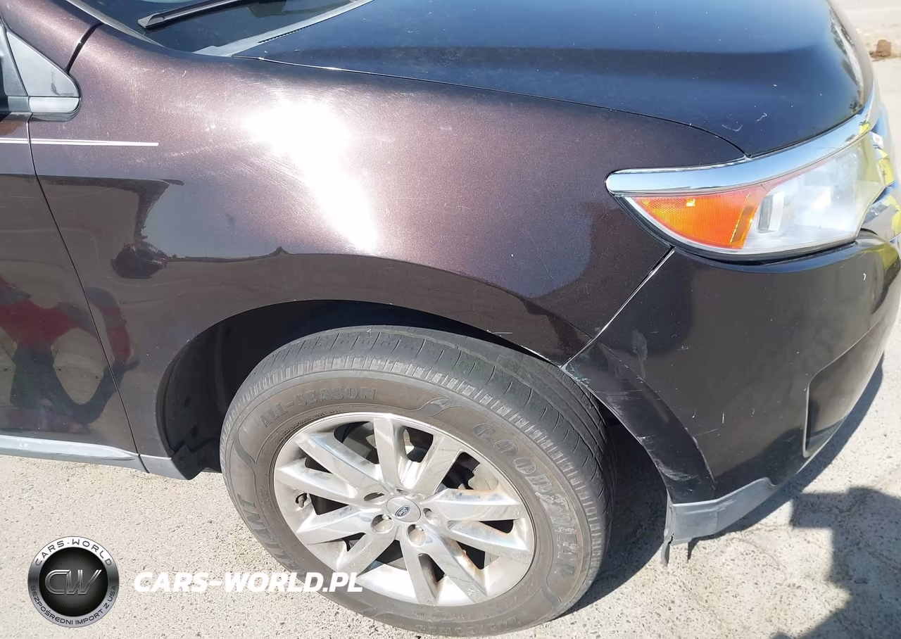 2014 Ford Edge Sel VIN:2FMDK3JC6EBA58055 - 15