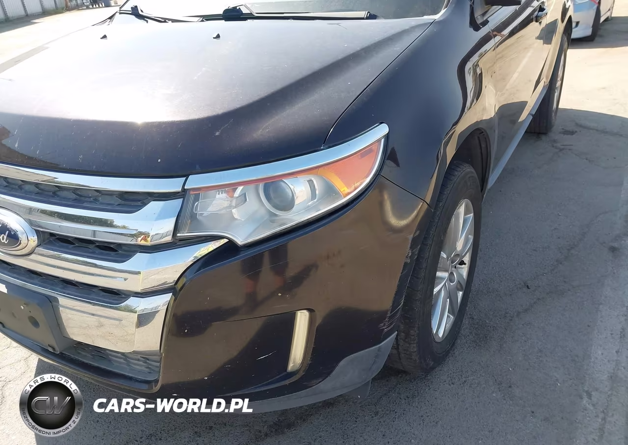 2014 Ford Edge Sel VIN:2FMDK3JC6EBA58055 - 16