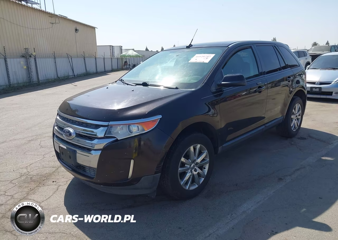 2014 Ford Edge Sel VIN:2FMDK3JC6EBA58055 - 2