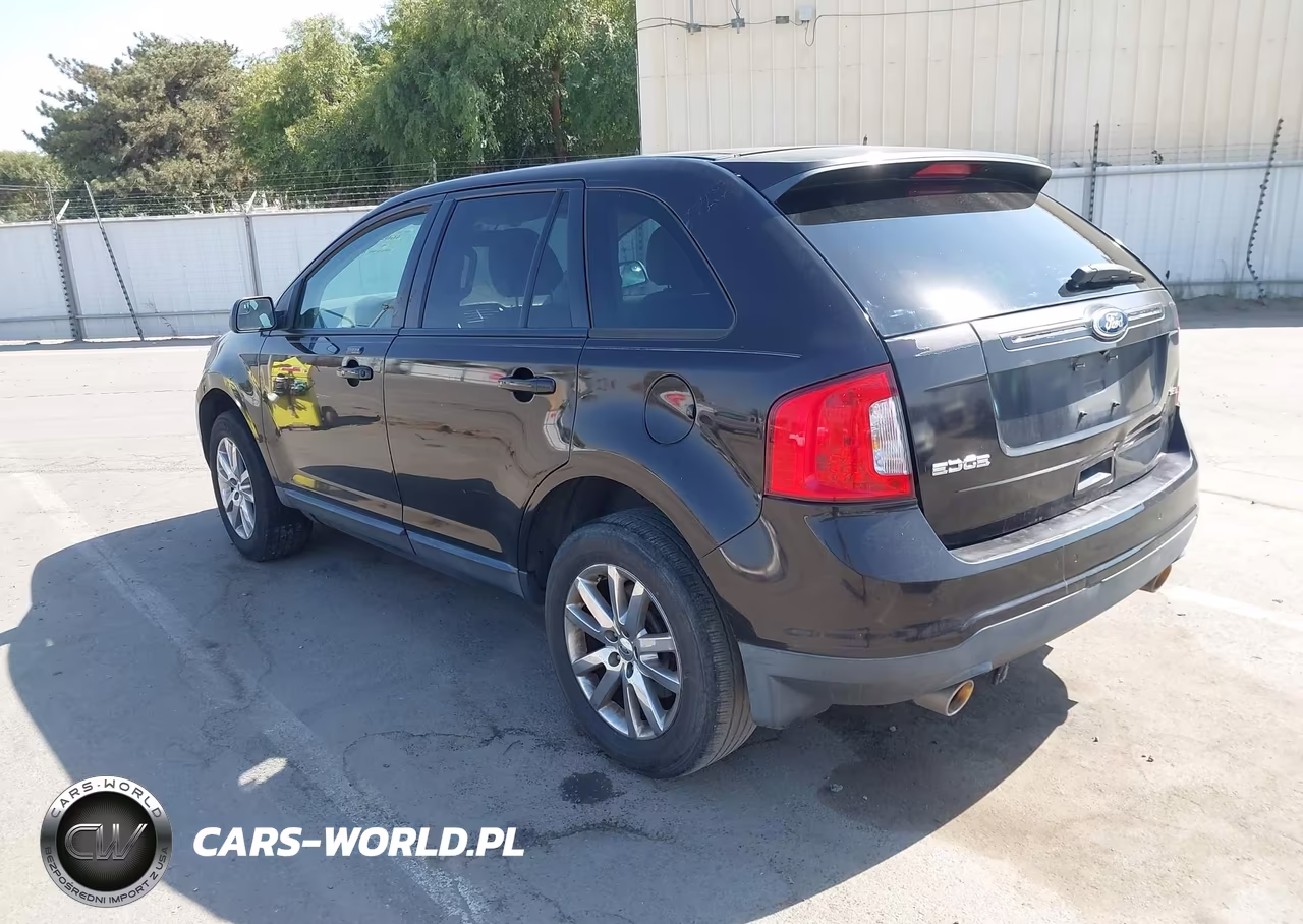 2014 Ford Edge Sel VIN:2FMDK3JC6EBA58055 - 3