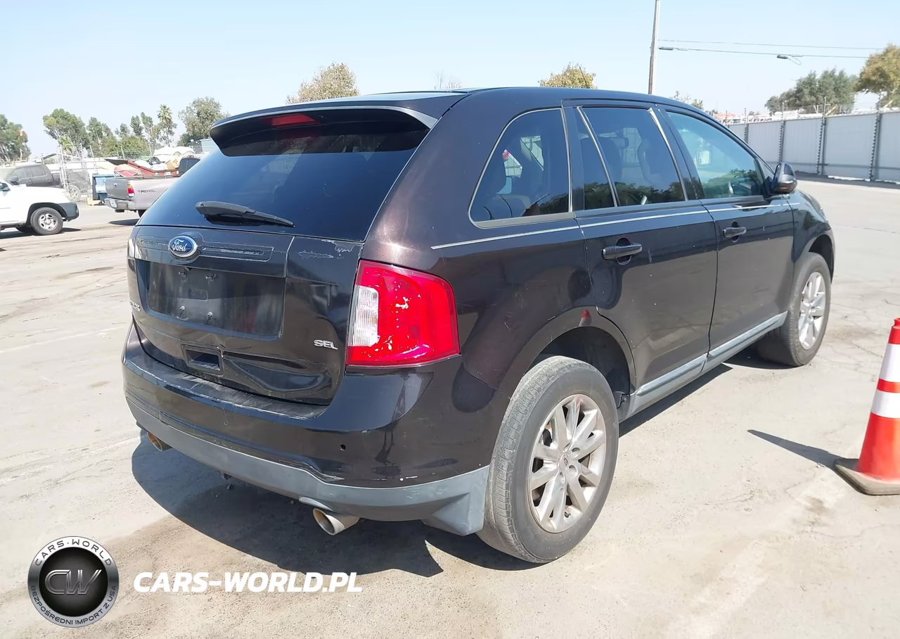 2014 Ford Edge Sel VIN:2FMDK3JC6EBA58055 - 4