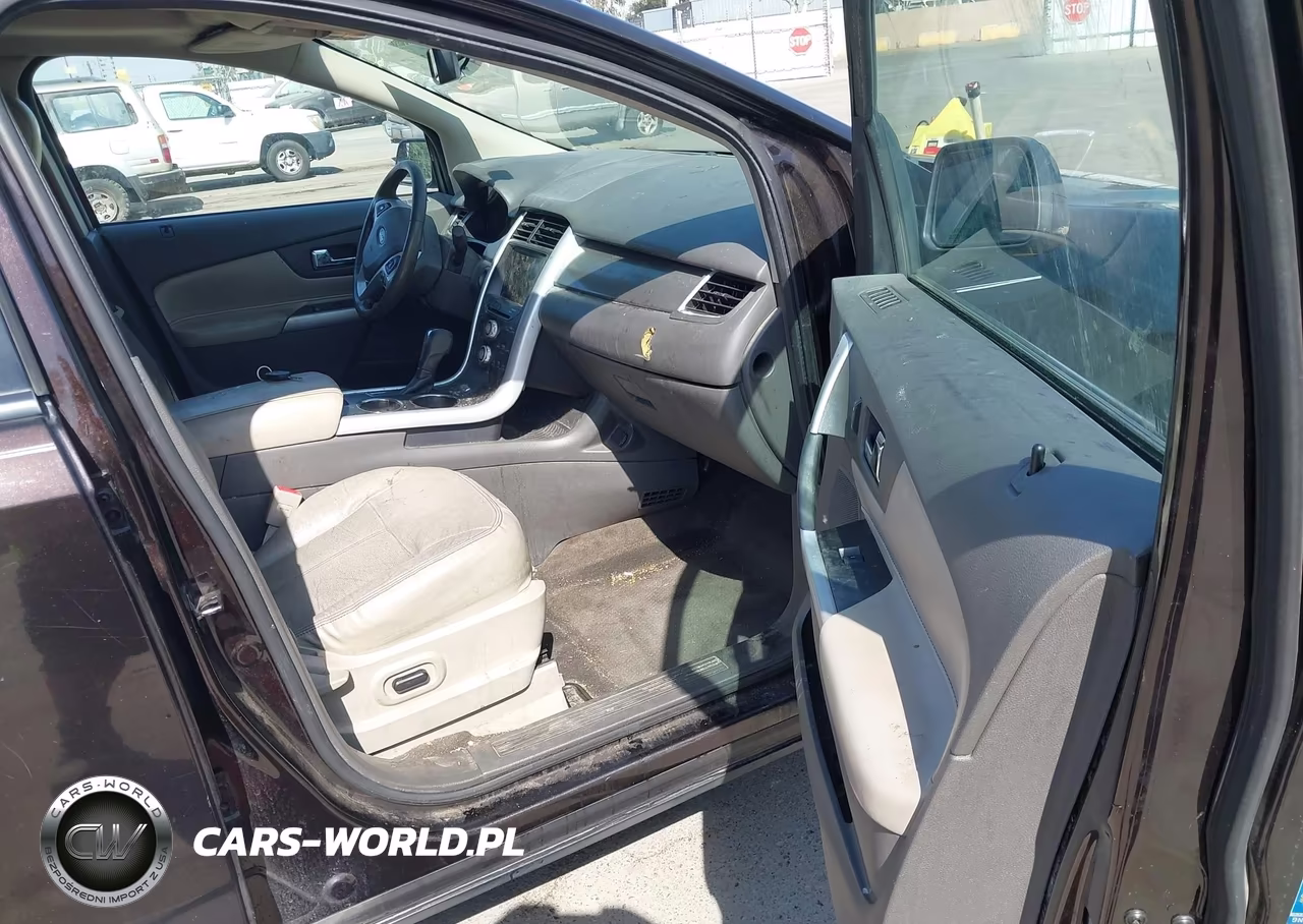 2014 Ford Edge Sel VIN:2FMDK3JC6EBA58055 - 5