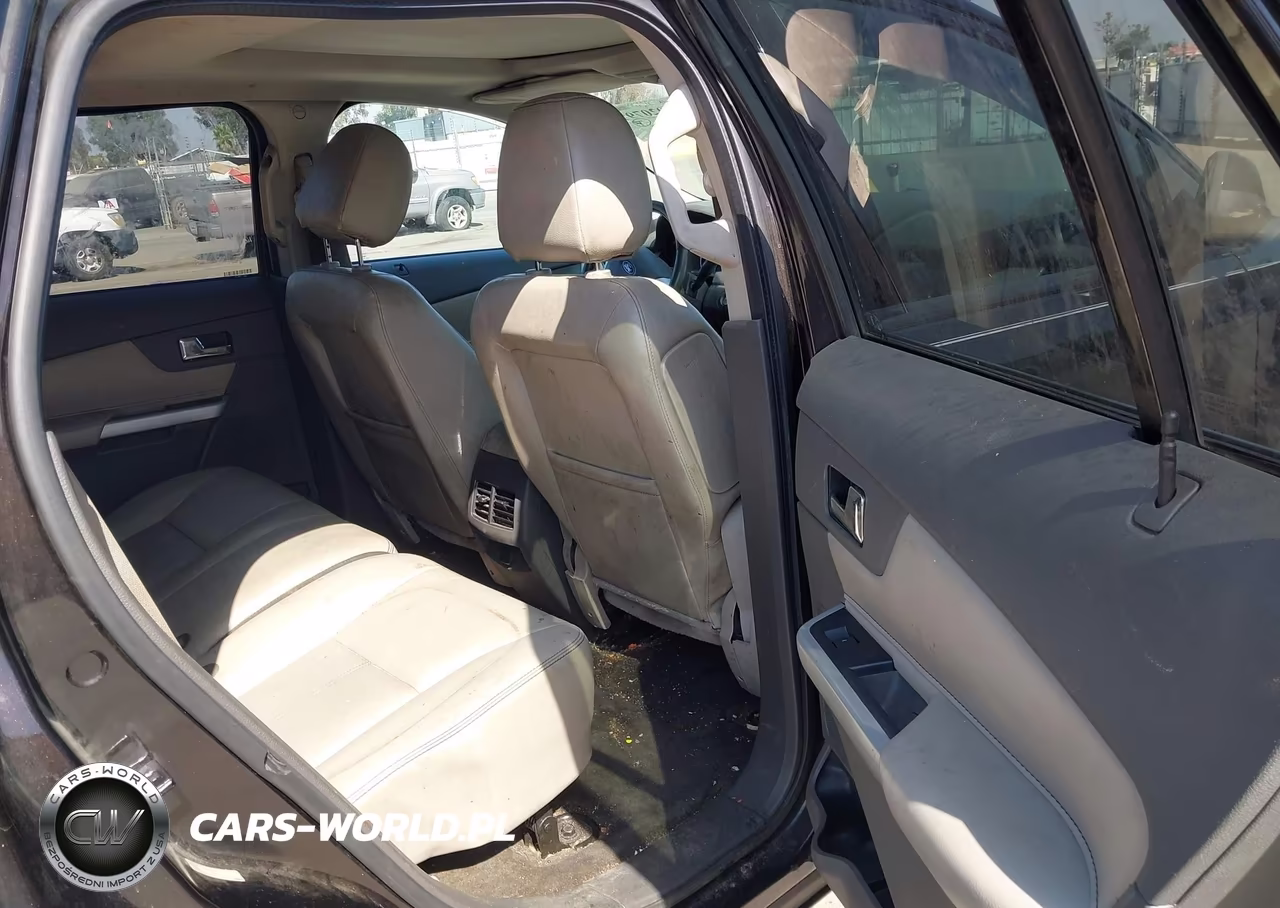 2014 Ford Edge Sel VIN:2FMDK3JC6EBA58055 - 8