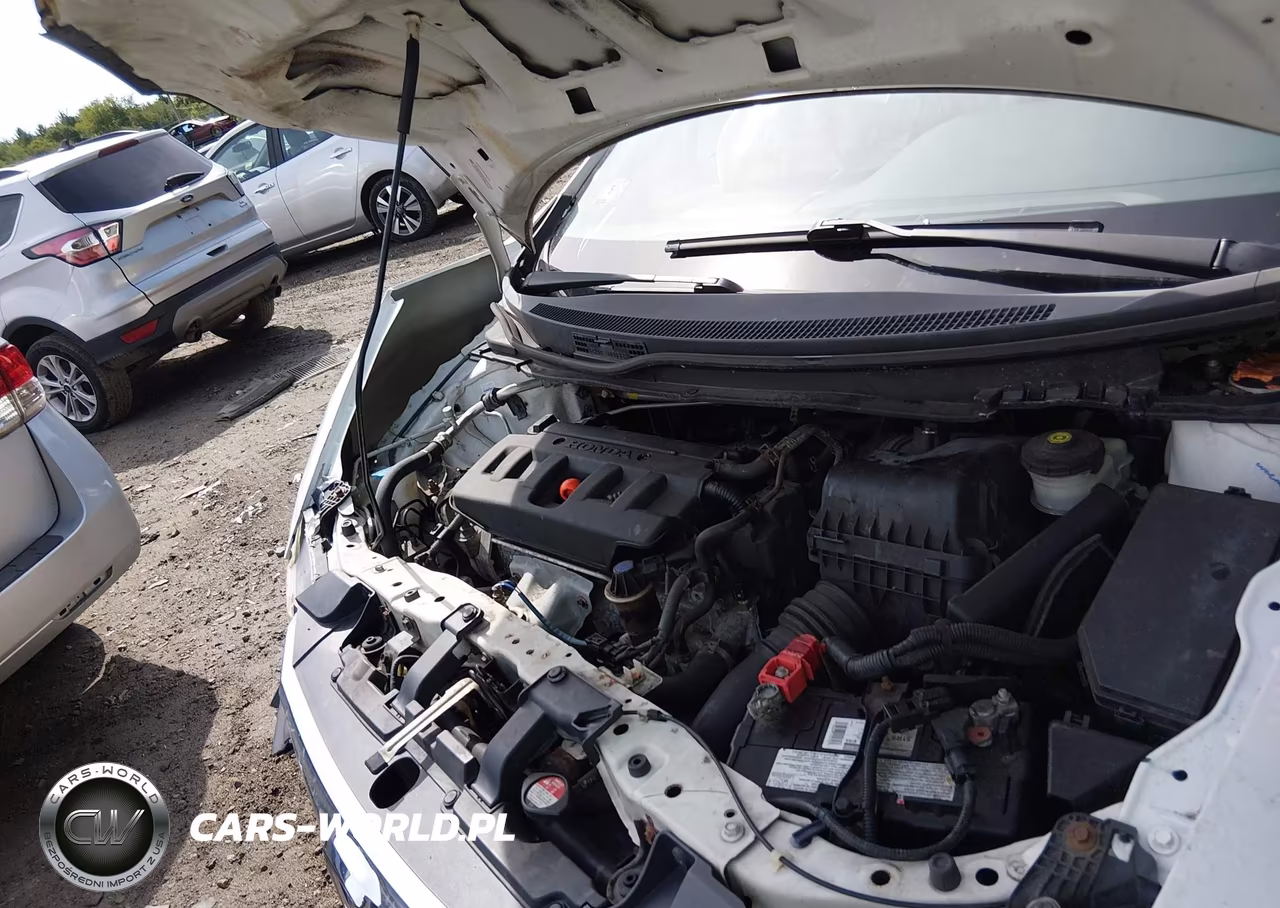 2012 Honda Civic Lx VIN:19XFB2F54CE025918 - 10