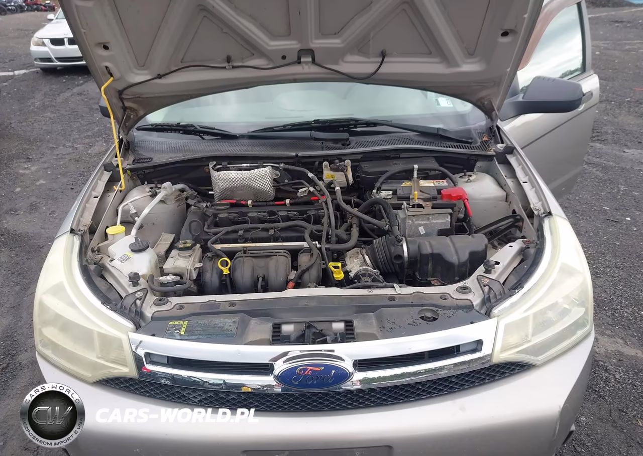 2008 Ford Focus Se VIN:1FAHP35N38W182912 - 10
