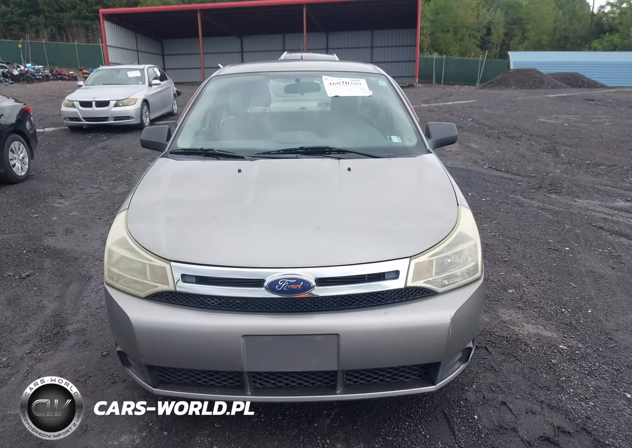 2008 Ford Focus Se VIN:1FAHP35N38W182912 - 12