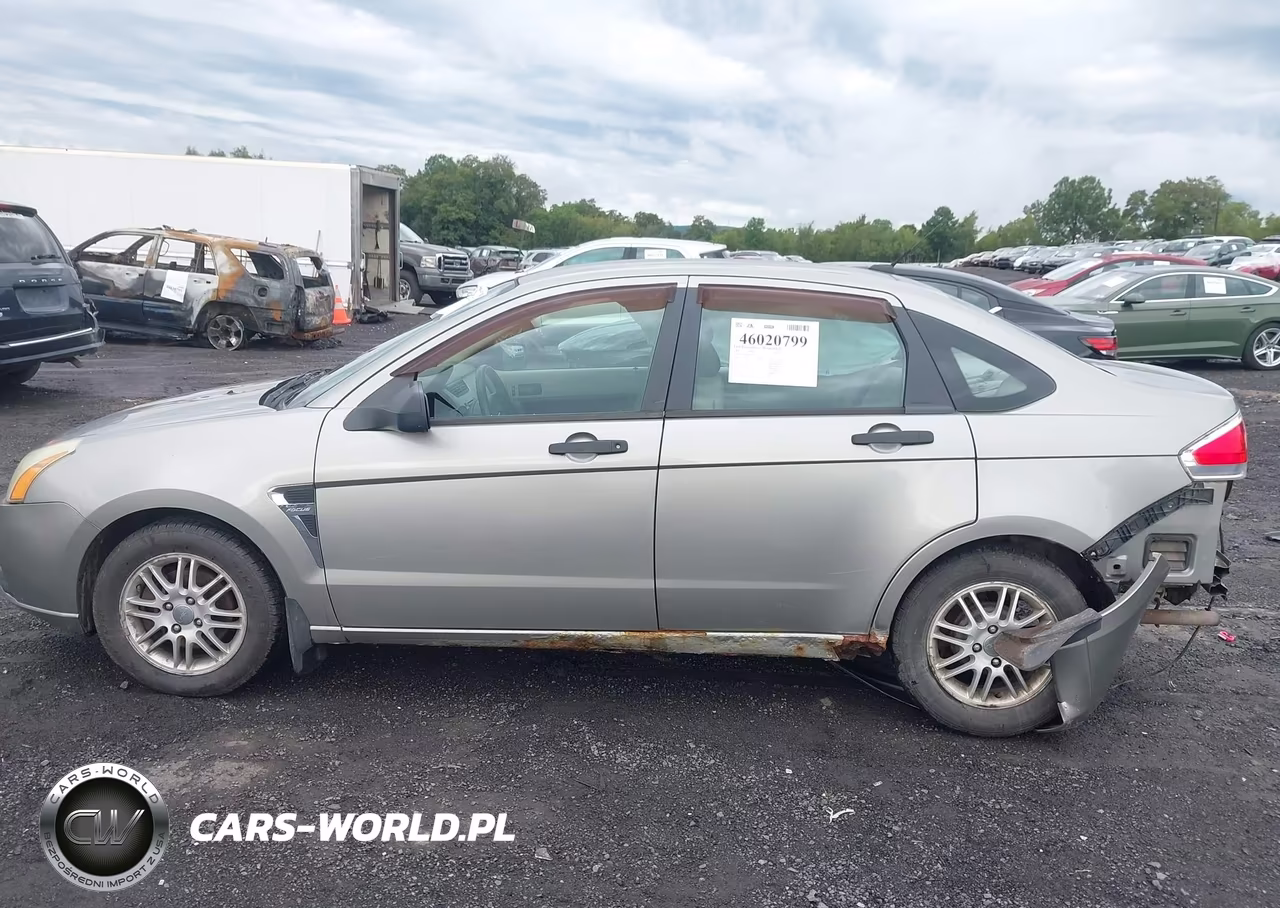 2008 Ford Focus Se VIN:1FAHP35N38W182912 - 14