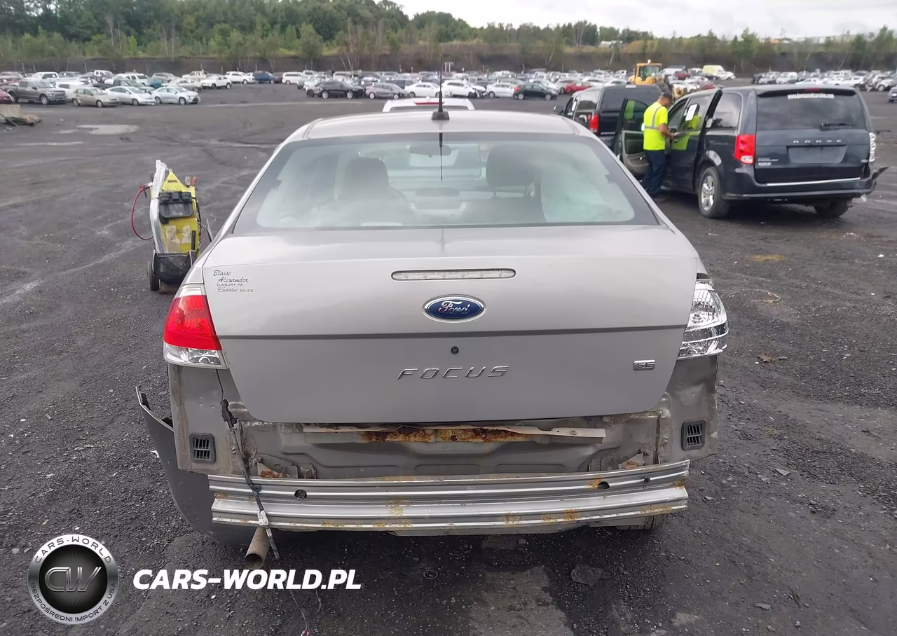2008 Ford Focus Se VIN:1FAHP35N38W182912 - 16