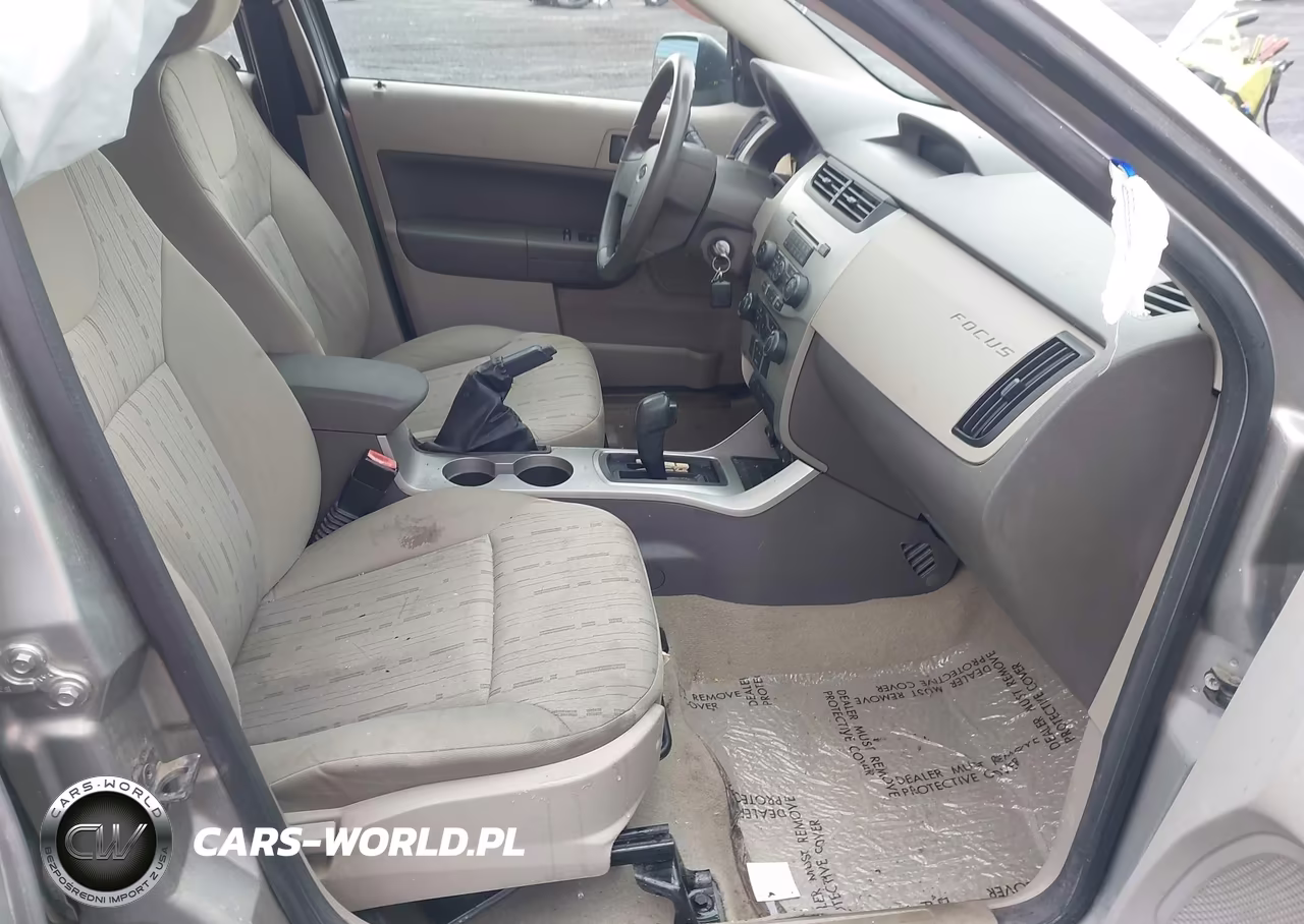 2008 Ford Focus Se VIN:1FAHP35N38W182912 - 5