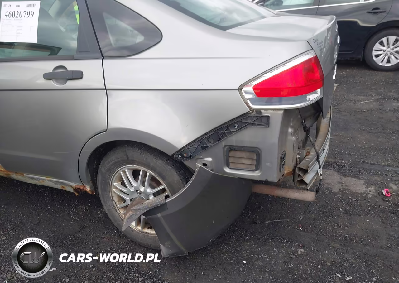 2008 Ford Focus Se VIN:1FAHP35N38W182912 - 6