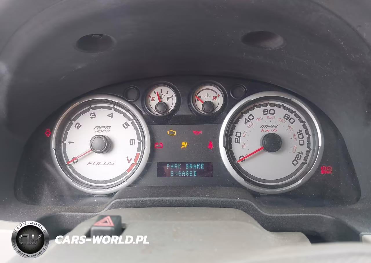 2008 Ford Focus Se VIN:1FAHP35N38W182912 - 7