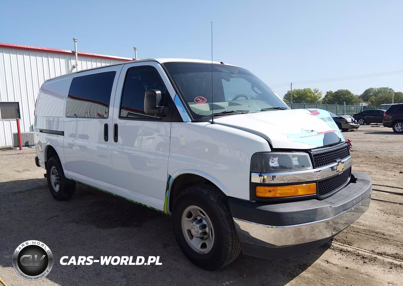 2019 Chevrolet Express 2500 Work Van