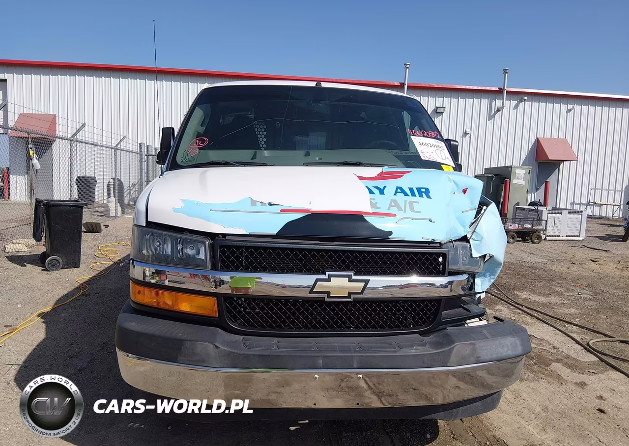 2019 Chevrolet Express 2500 Work Van VIN:1GCWGAFG5K1255188 - 12