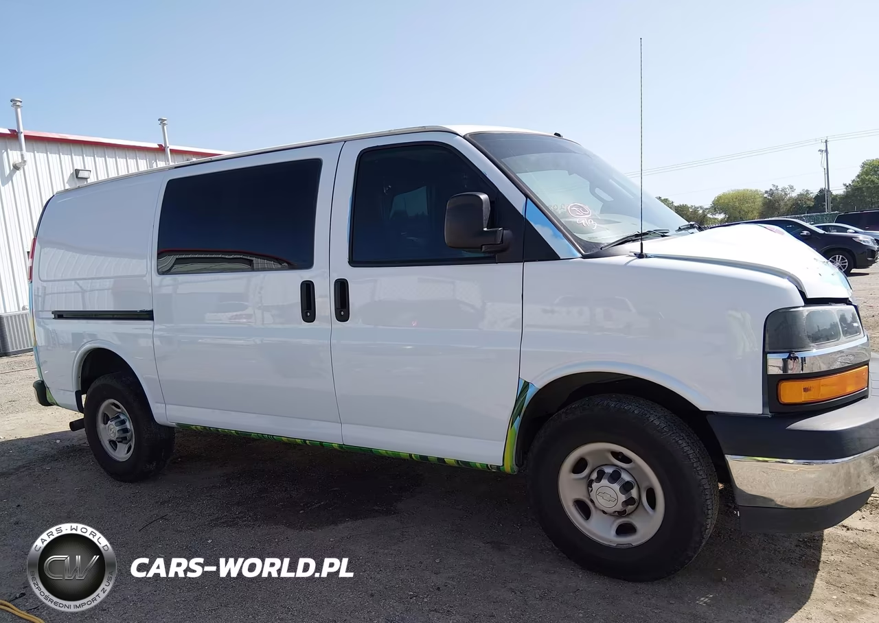 2019 Chevrolet Express 2500 Work Van VIN:1GCWGAFG5K1255188 - 13