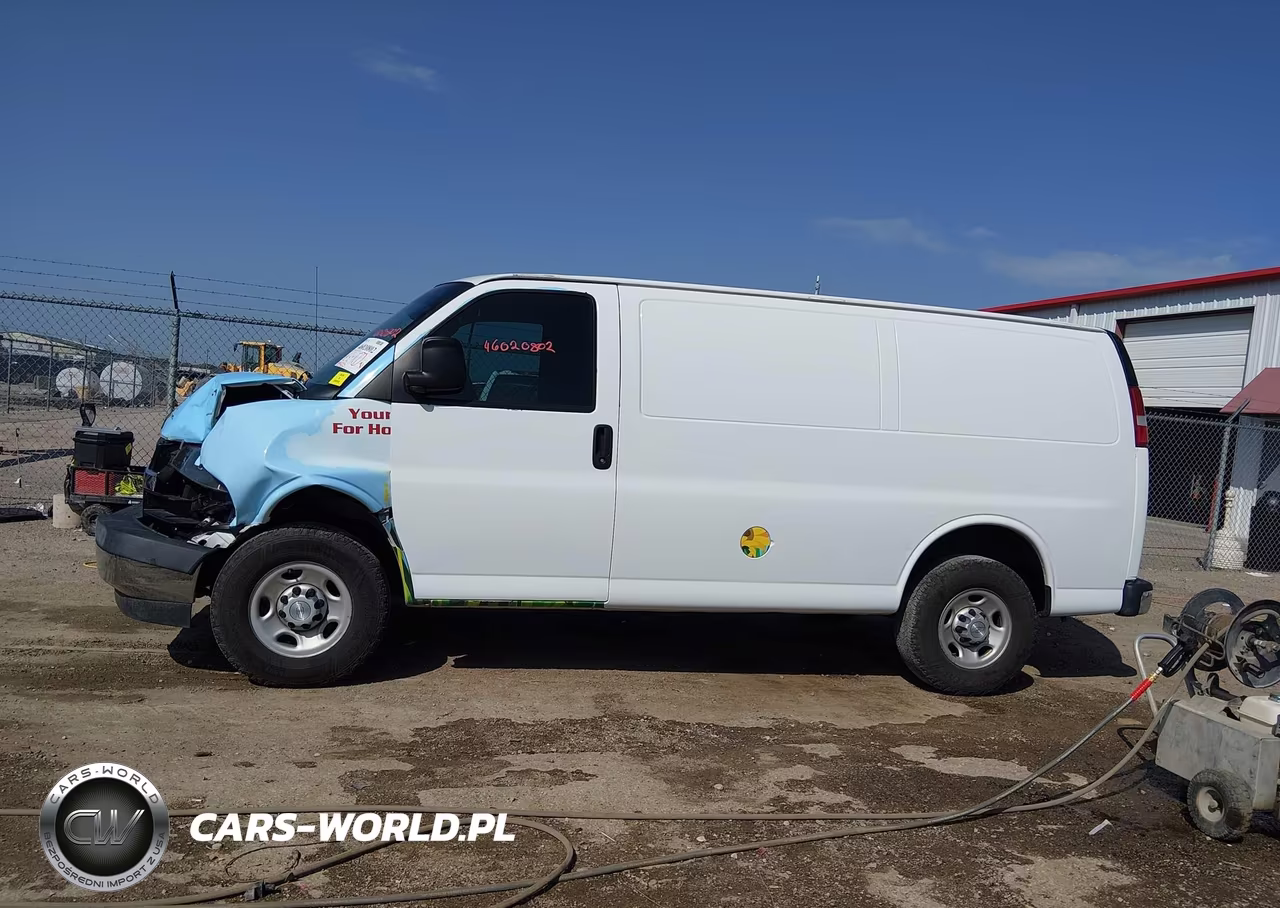 2019 Chevrolet Express 2500 Work Van VIN:1GCWGAFG5K1255188 - 14