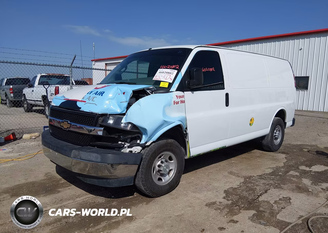 2019 Chevrolet Express 2500 Work Van VIN:1GCWGAFG5K1255188 - 2