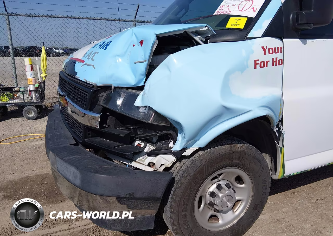 2019 Chevrolet Express 2500 Work Van VIN:1GCWGAFG5K1255188 - 6