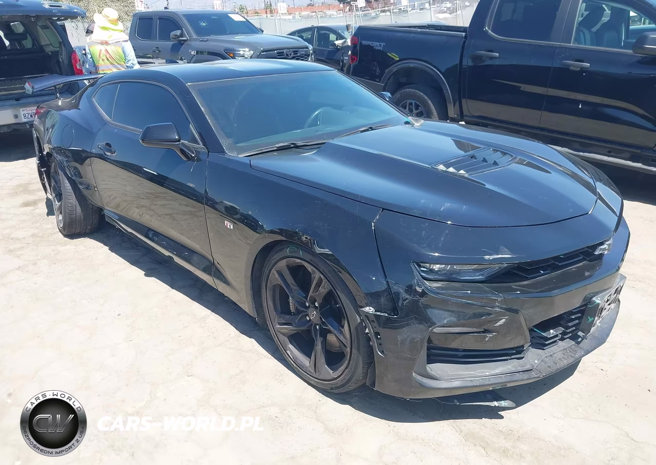 2023 Chevrolet Camaro Rwd 1Ss VIN:1G1FE1R7XP0157619 - 1