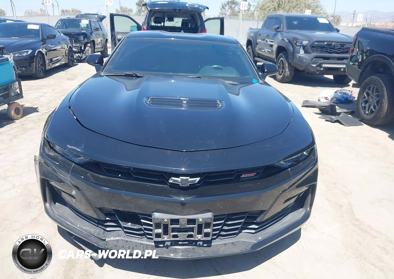 2023 Chevrolet Camaro Rwd 1Ss VIN:1G1FE1R7XP0157619 - 12