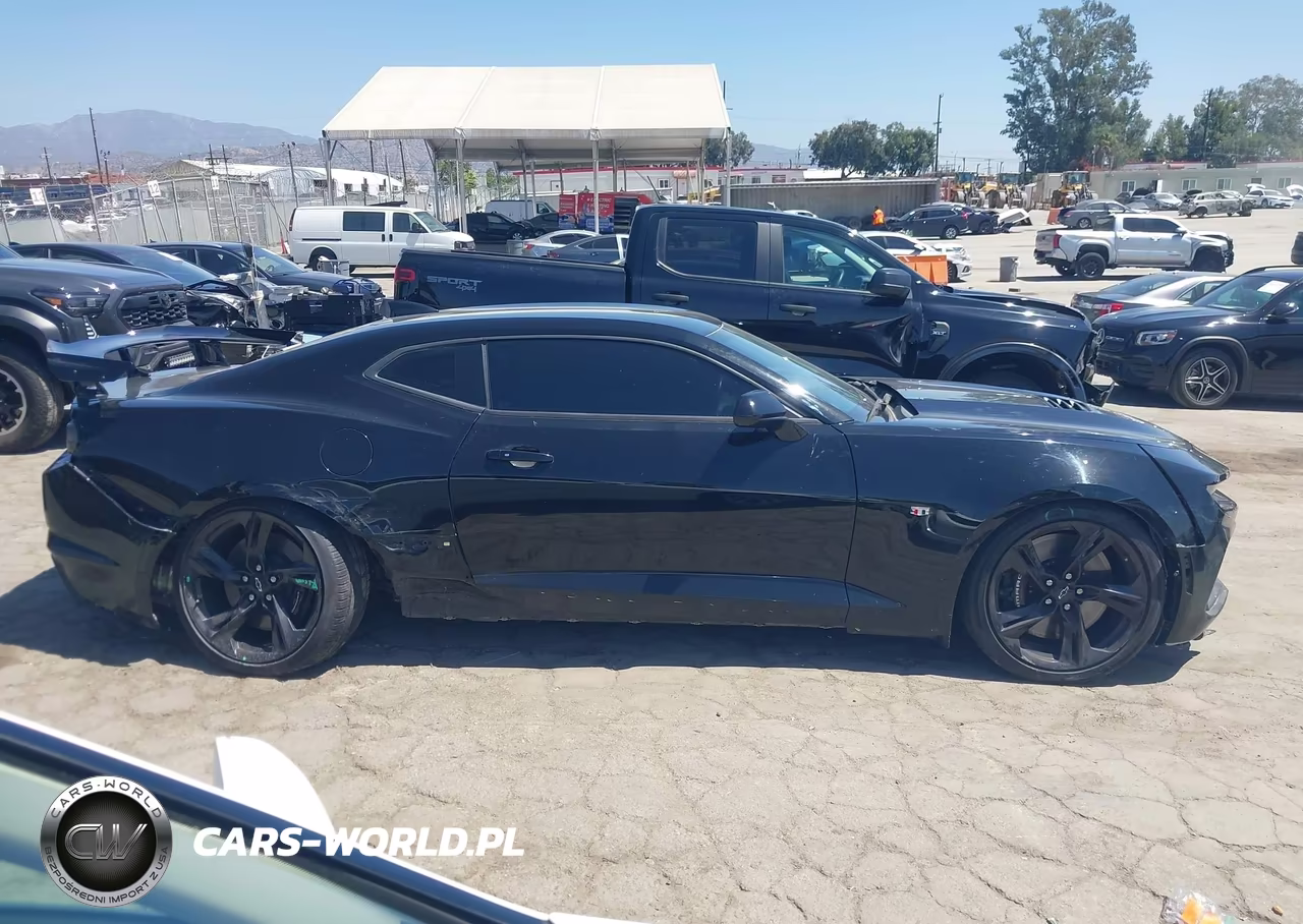 2023 Chevrolet Camaro Rwd 1Ss VIN:1G1FE1R7XP0157619 - 13