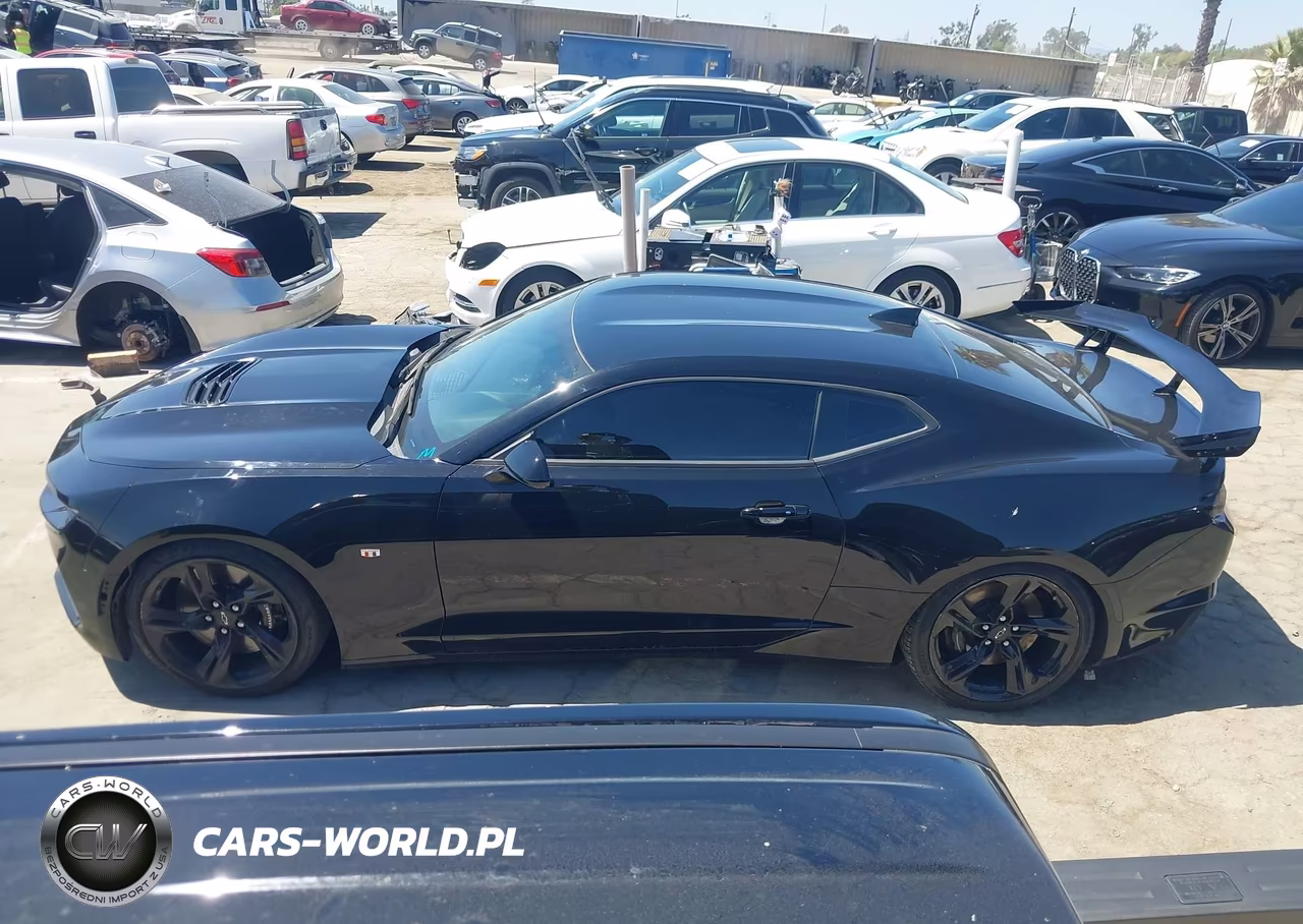 2023 Chevrolet Camaro Rwd 1Ss VIN:1G1FE1R7XP0157619 - 14