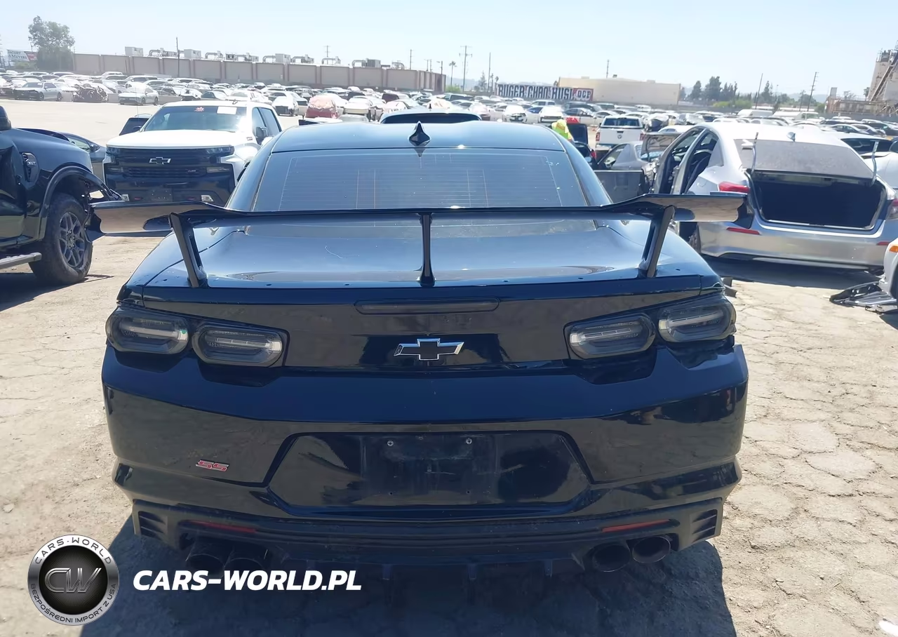 2023 Chevrolet Camaro Rwd 1Ss VIN:1G1FE1R7XP0157619 - 16