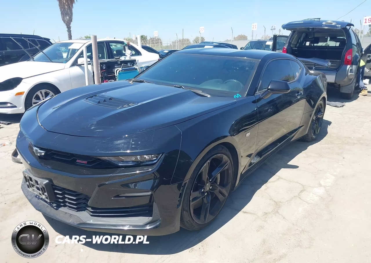 2023 Chevrolet Camaro Rwd 1Ss VIN:1G1FE1R7XP0157619 - 2
