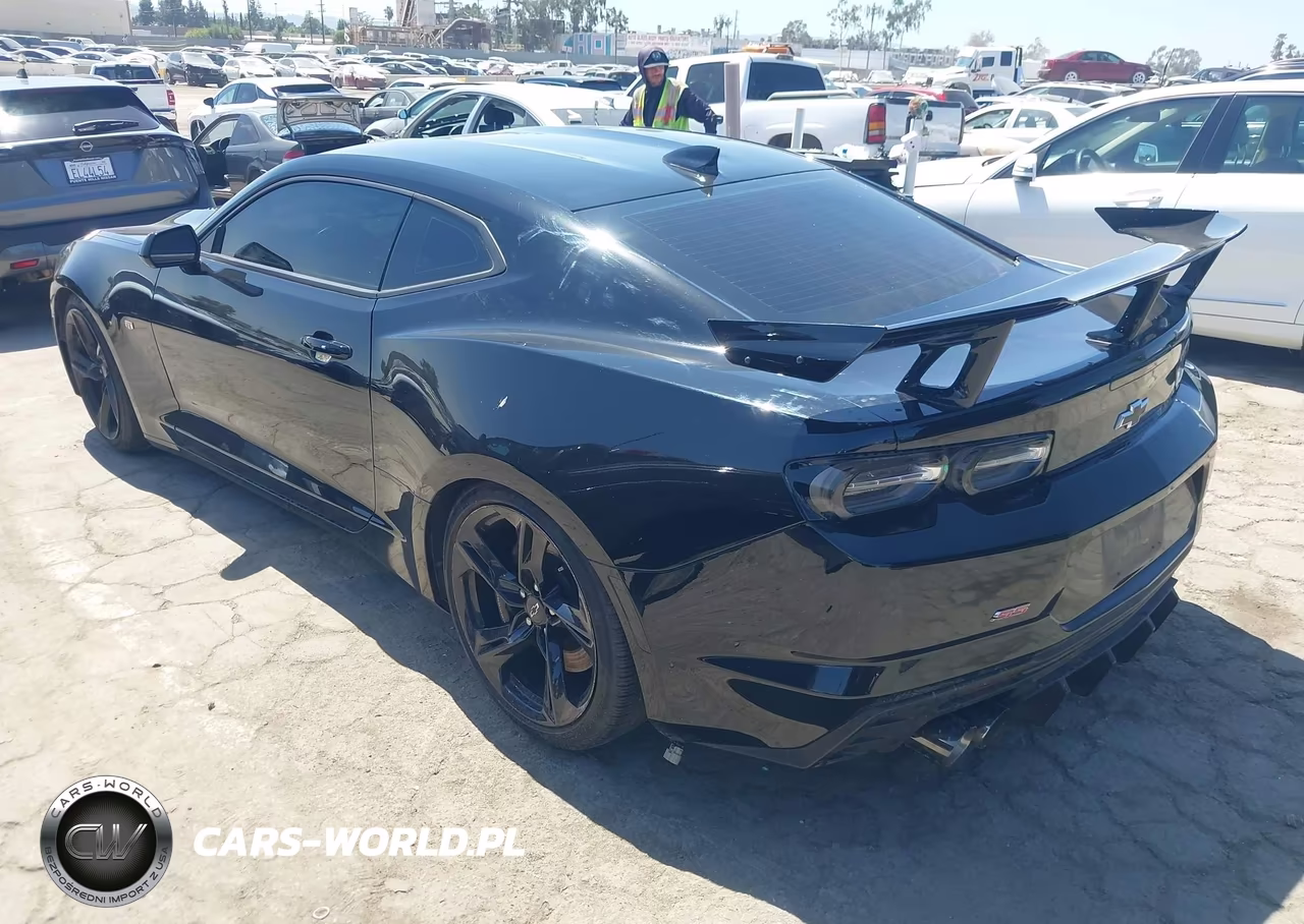 2023 Chevrolet Camaro Rwd 1Ss VIN:1G1FE1R7XP0157619 - 3