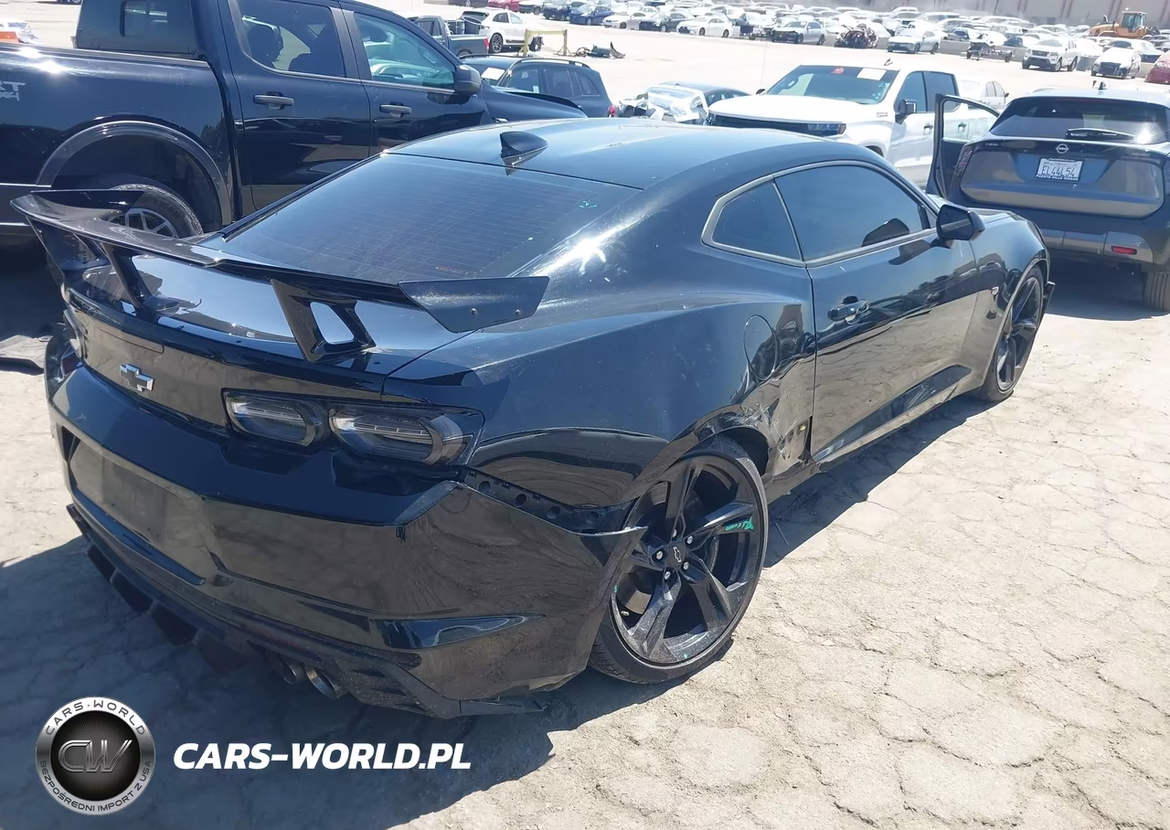 2023 Chevrolet Camaro Rwd 1Ss VIN:1G1FE1R7XP0157619 - 4