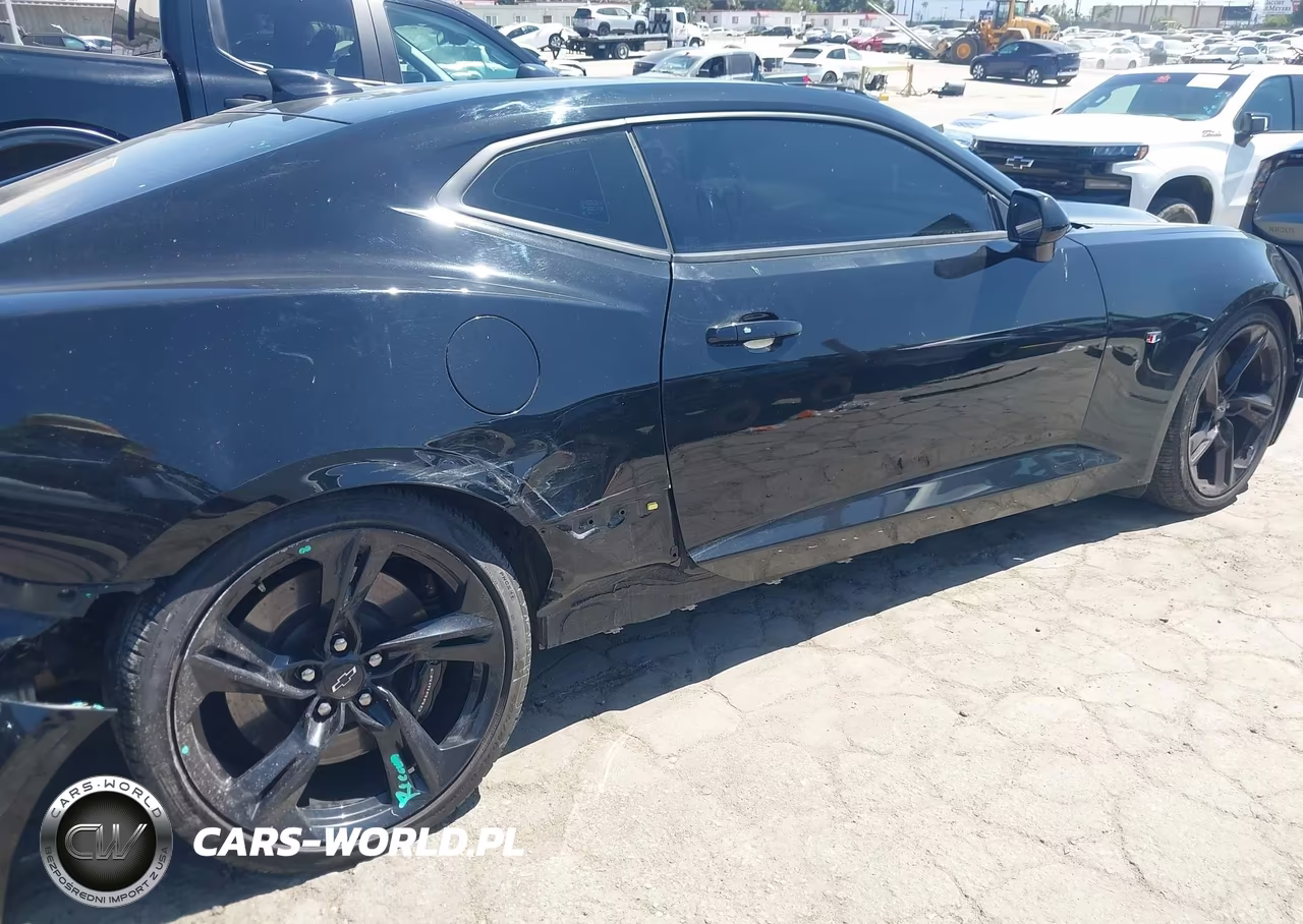 2023 Chevrolet Camaro Rwd 1Ss VIN:1G1FE1R7XP0157619 - 6