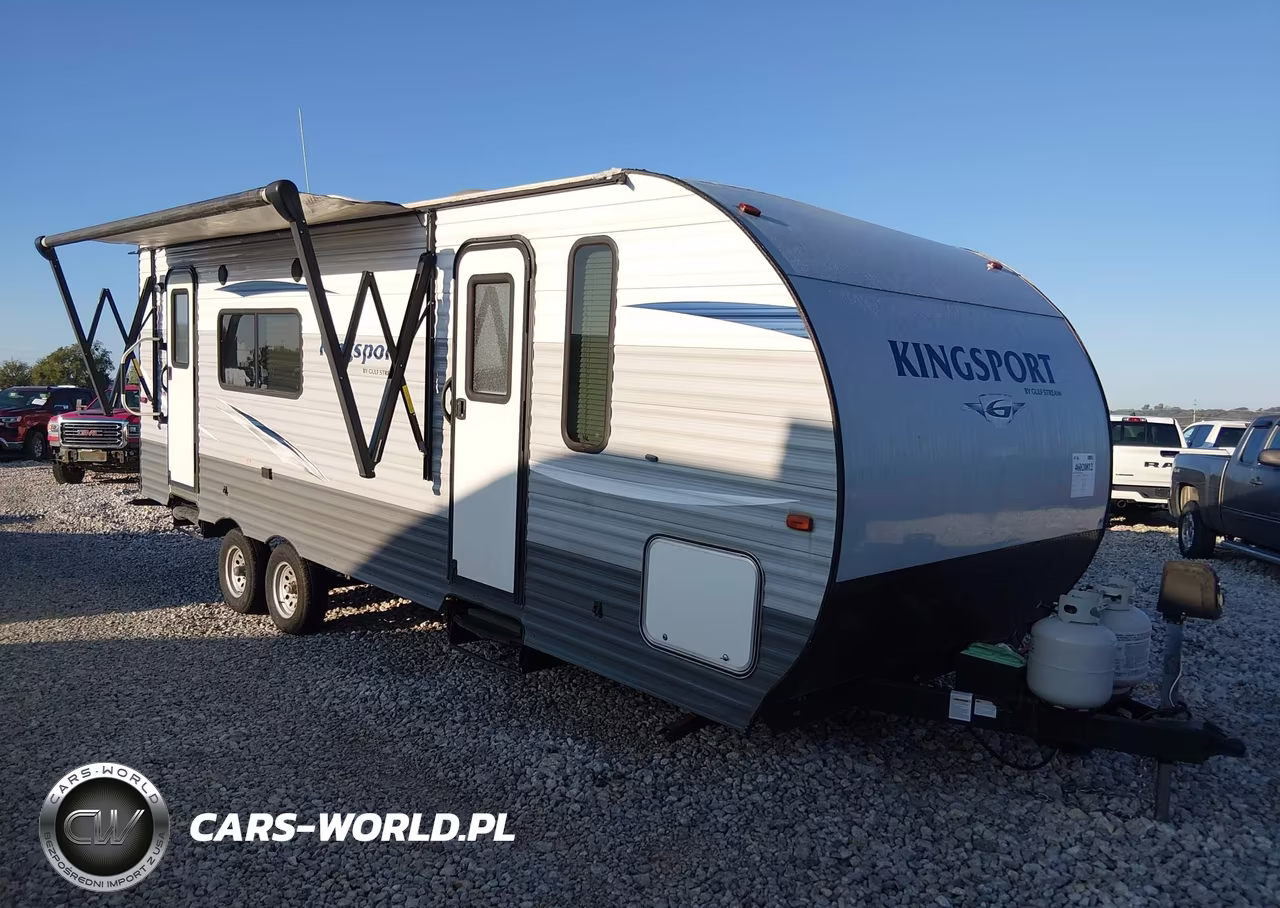 2018 Gulfstream Kingsport 238Rk – zdjęcie 1 z 10
