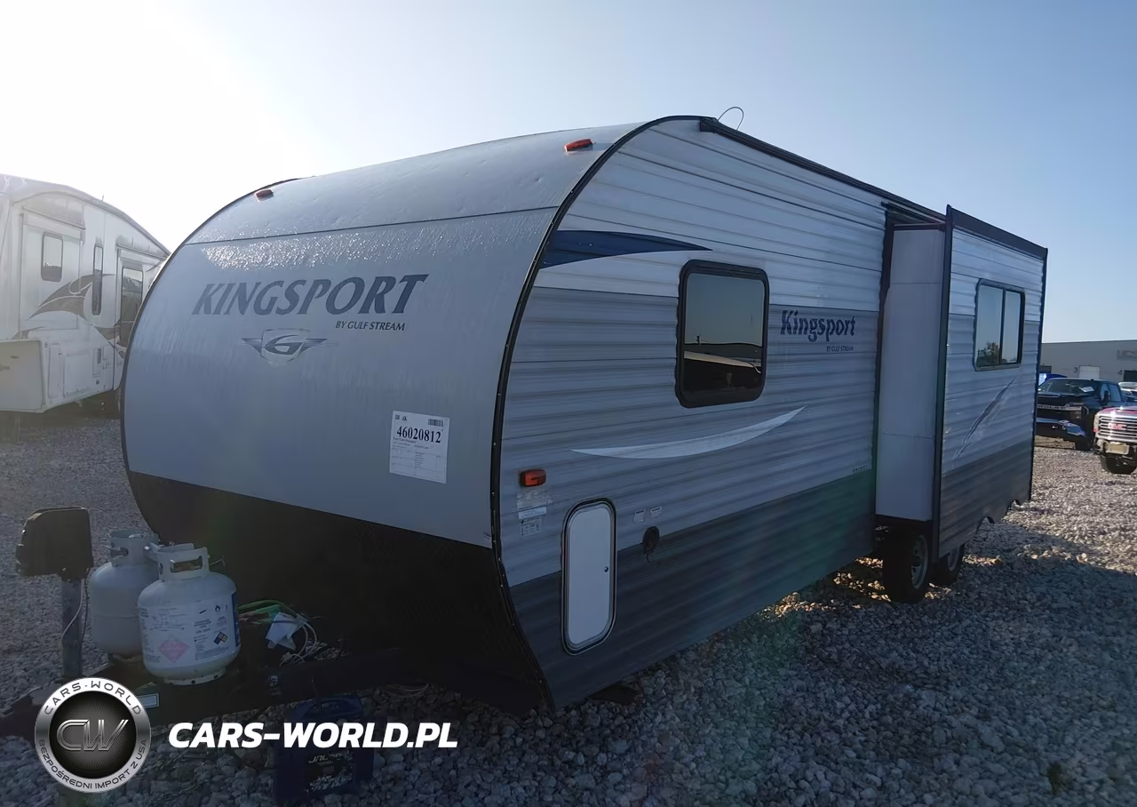 2018 Gulfstream Kingsport 238Rk VIN:1NL1GTN26J1129121 - 2