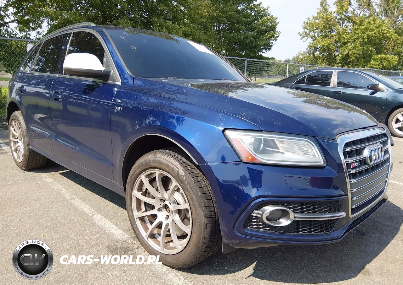 2014 Audi Sq5 3.0T Premium Plus VIN:WA1CGAFP7EA068908 - 1