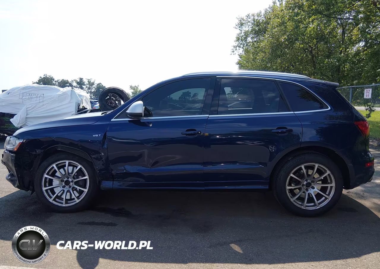 2014 Audi Sq5 3.0T Premium Plus VIN:WA1CGAFP7EA068908 - 14