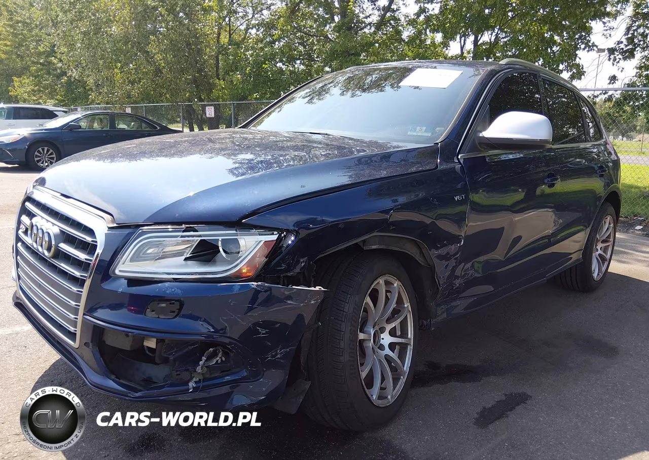 2014 Audi Sq5 3.0T Premium Plus VIN:WA1CGAFP7EA068908 - 2