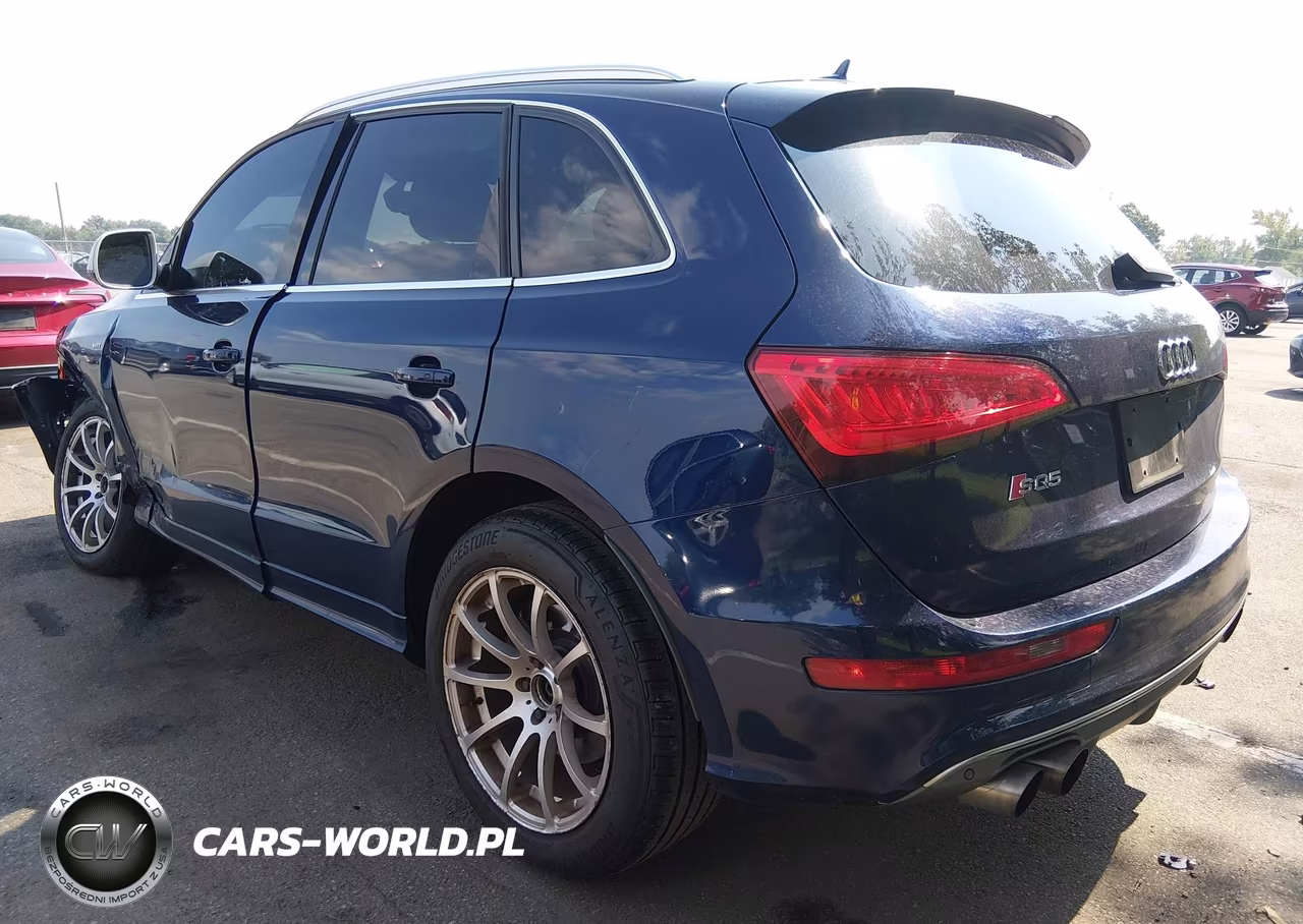 2014 Audi Sq5 3.0T Premium Plus VIN:WA1CGAFP7EA068908 - 3