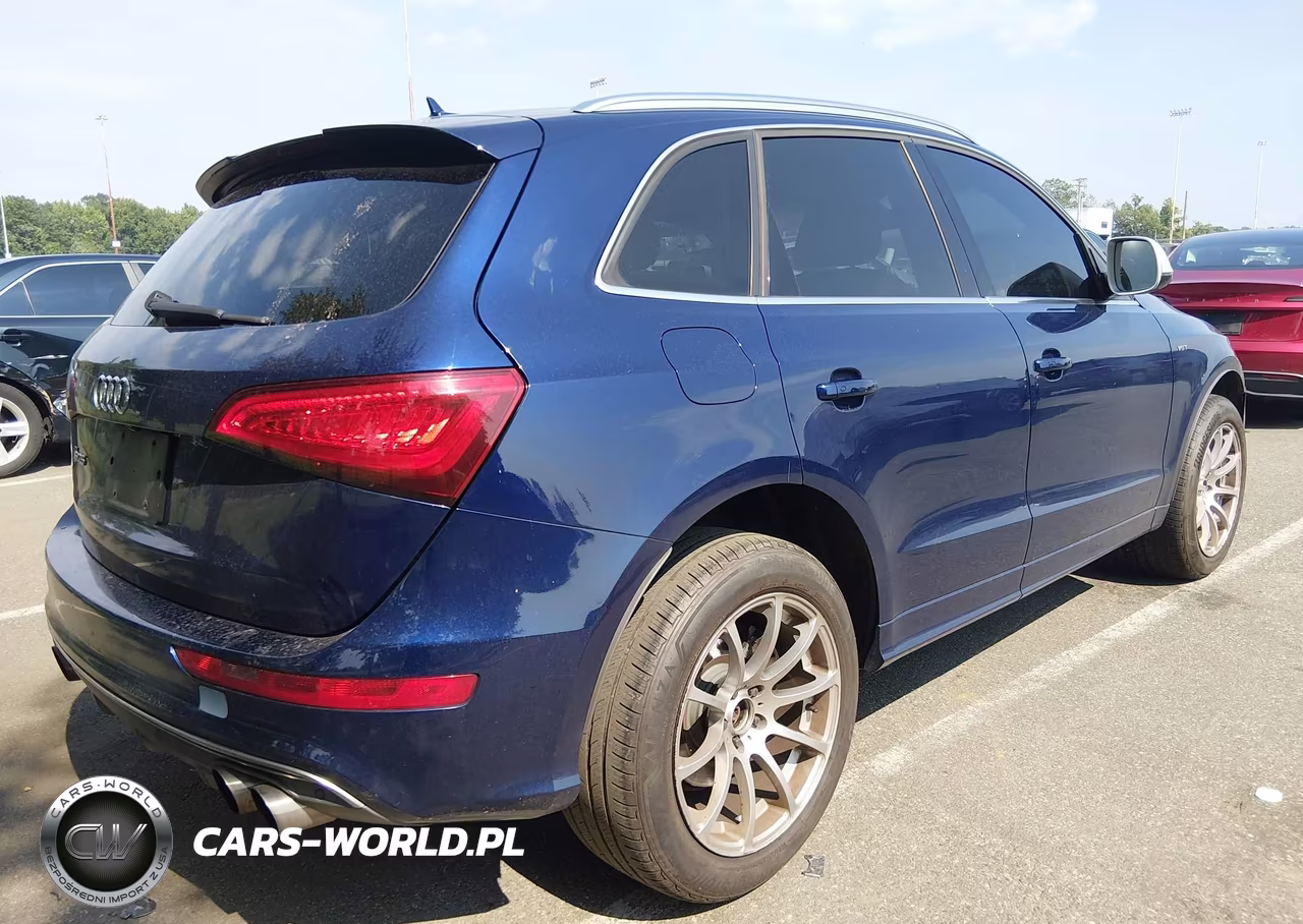 2014 Audi Sq5 3.0T Premium Plus VIN:WA1CGAFP7EA068908 - 4