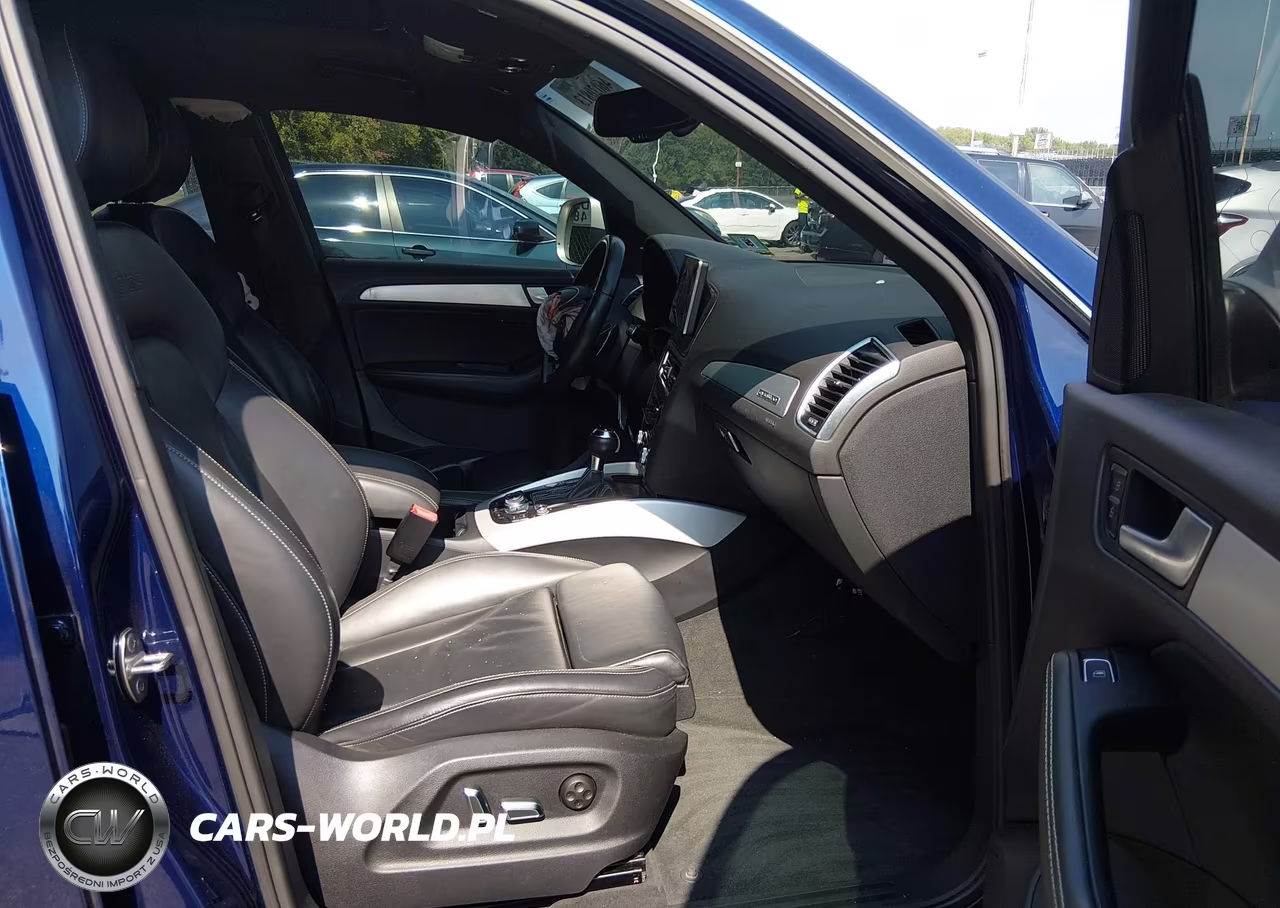 2014 Audi Sq5 3.0T Premium Plus VIN:WA1CGAFP7EA068908 - 5